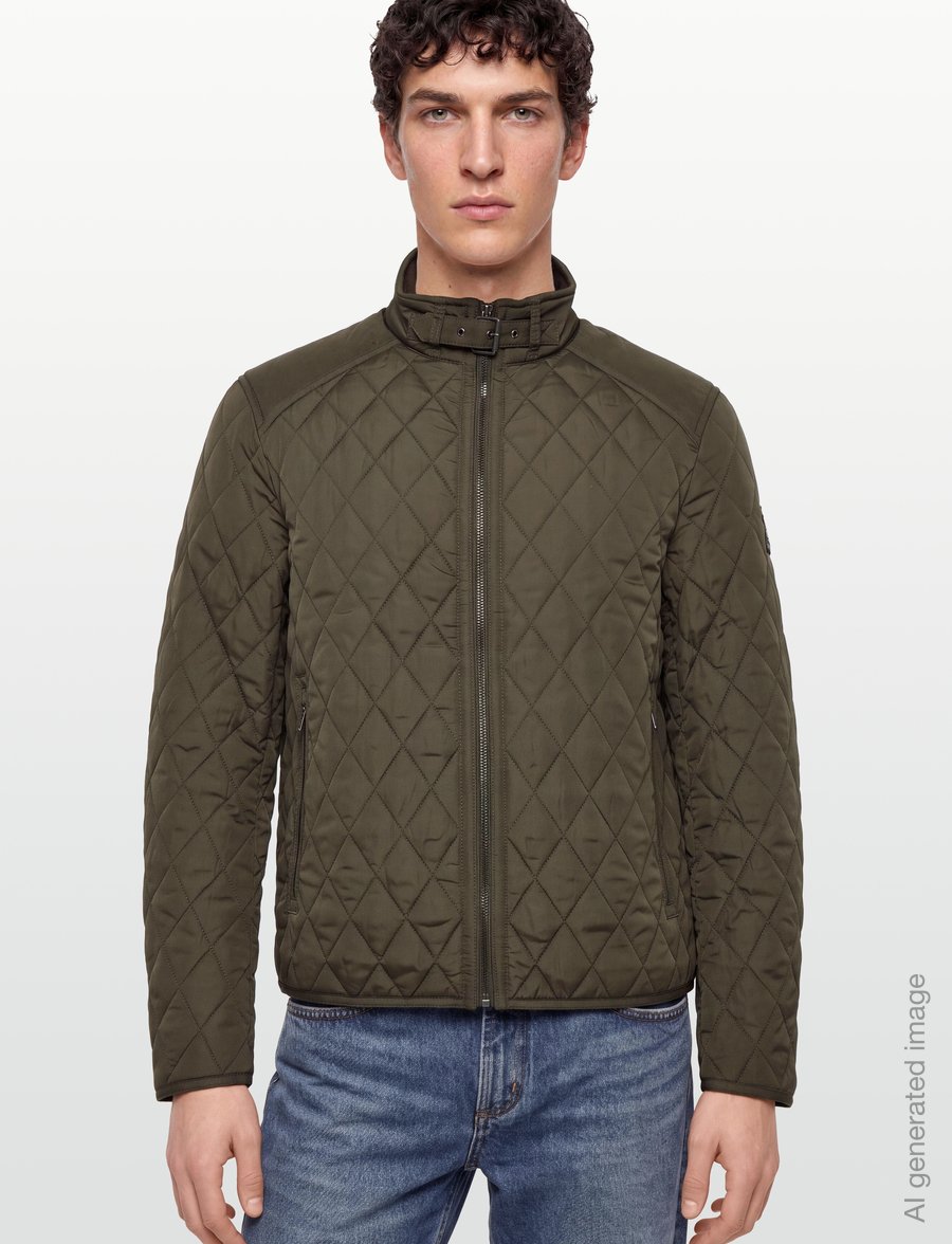 Belstaff - PEMBROKE JACKET Dark Ink - herbstjacken - faded olive - 3