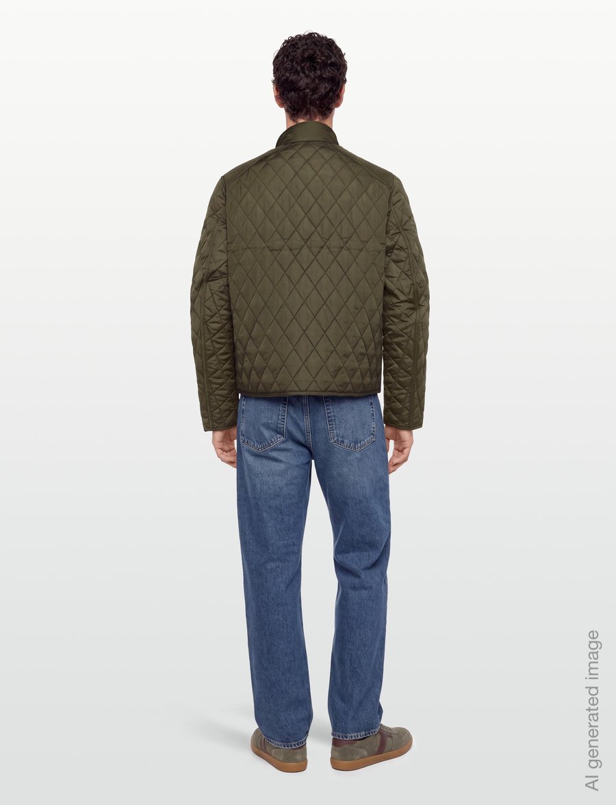 Belstaff - PEMBROKE JACKET Dark Ink - herbstjacken - faded olive - 4