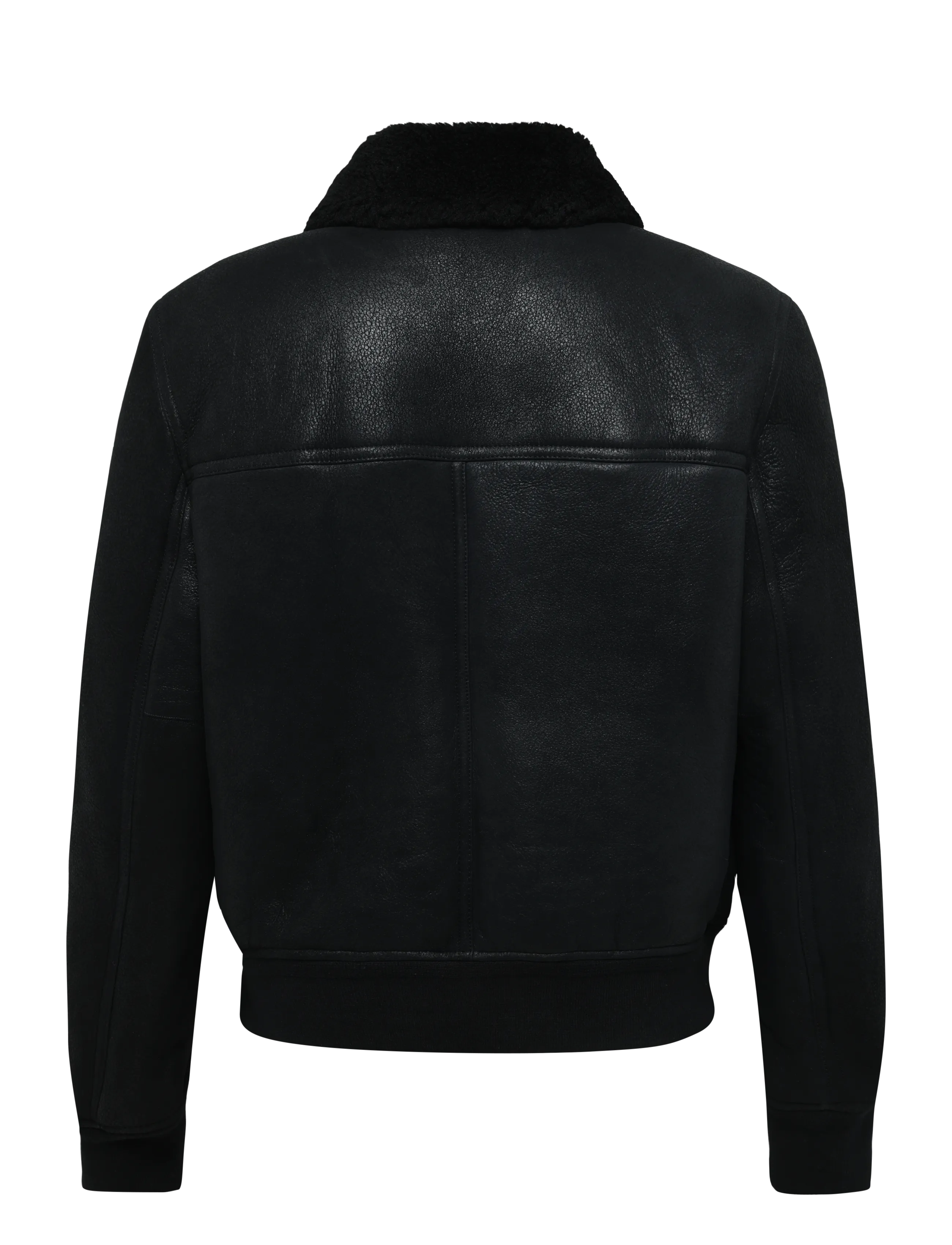 Belstaff - NORTHWIND SHEARLING JACKET Dark Maple Brown - kevadjoped - black - 2