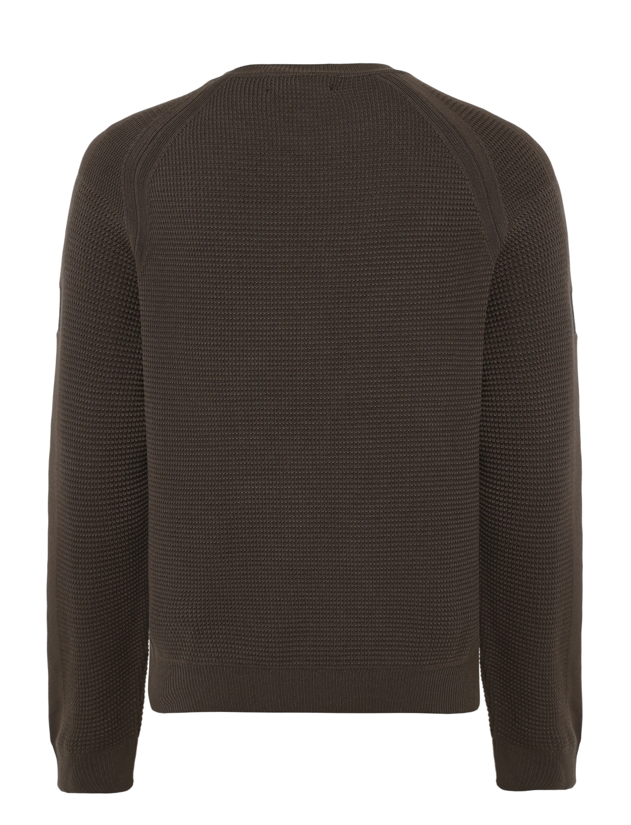 Belstaff - BRADWELL CREWNECK COTTON Army Olive - round necks - army olive - 2