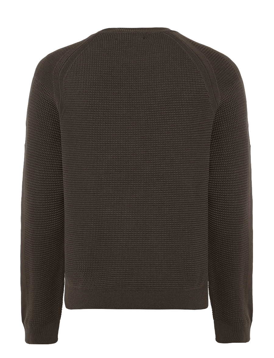 Belstaff - BRADWELL CREWNECK COTTON Army Olive - round necks - army olive - 2