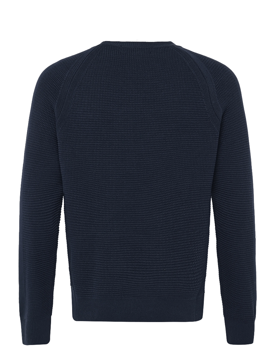 Belstaff - BRADWELL CREWNECK COTTON Dark Ink - rundhals - dark ink - 2