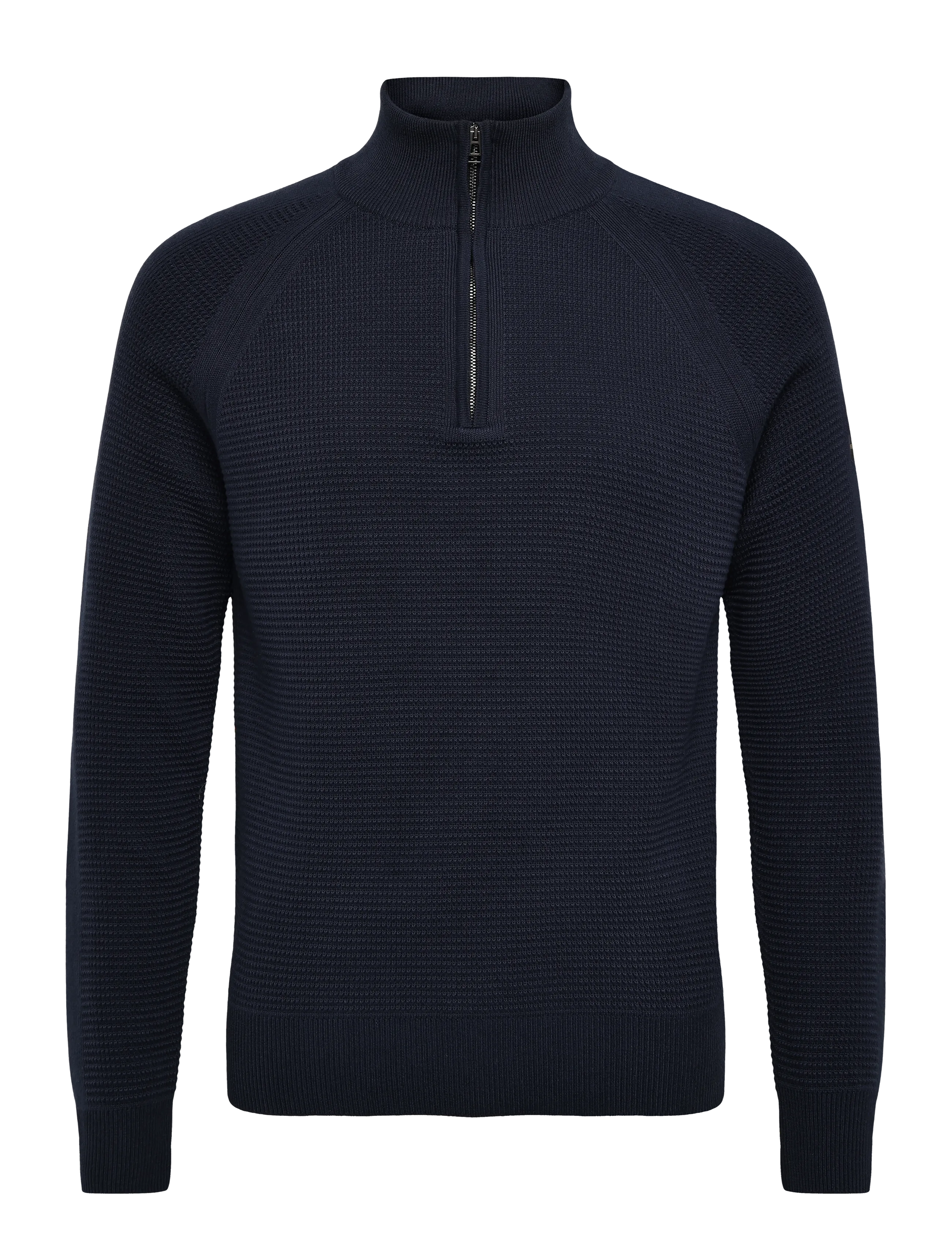Belstaff BRADWELL Q ZIP COTTON Dark Ink - Kleidung - DARK INK / navy