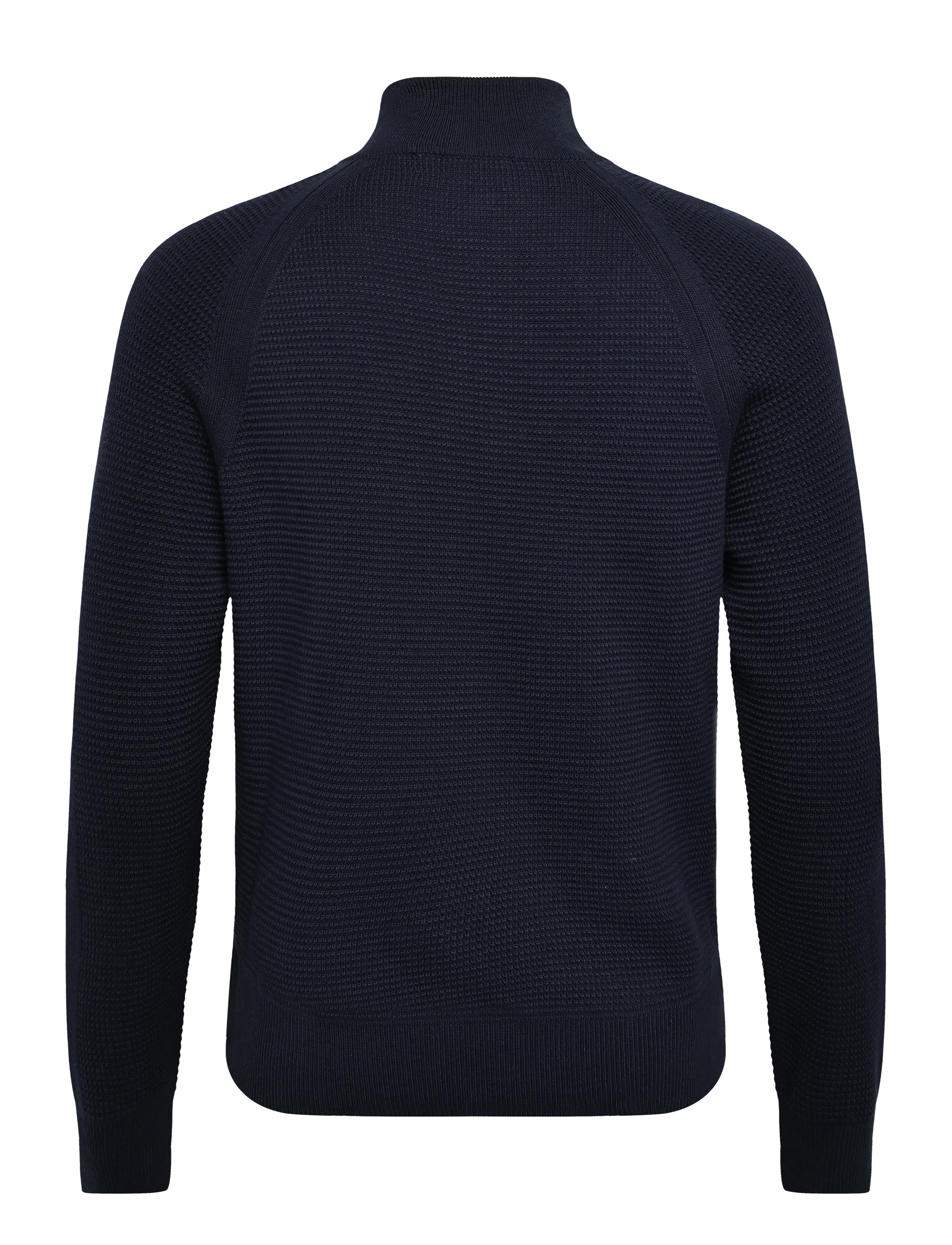Belstaff - BRADWELL Q ZIP COTTON Dark Ink - dark ink - 2