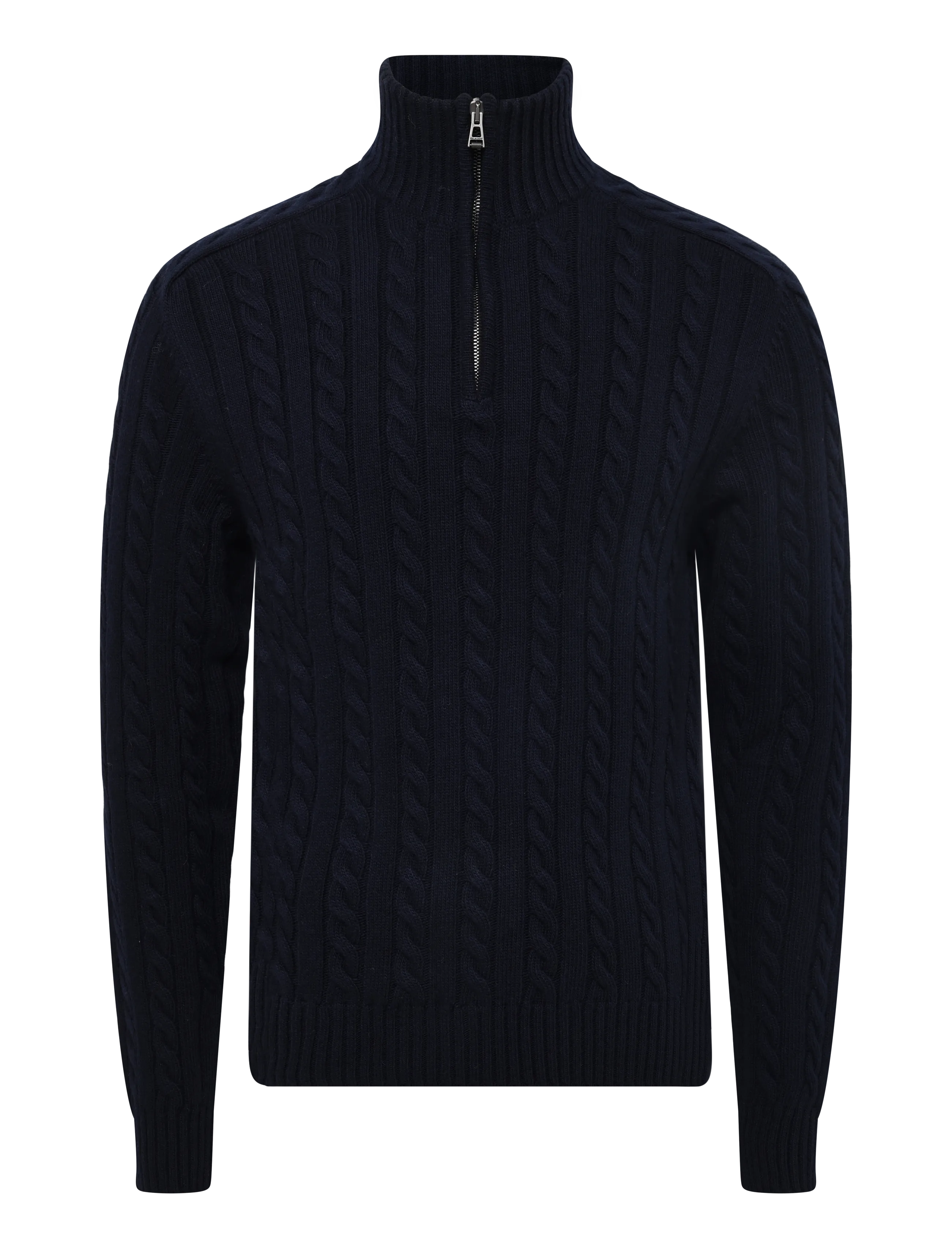 Belstaff WESTPORT Q ZIP Pale Stone - Belstaff - DARK INK / navy