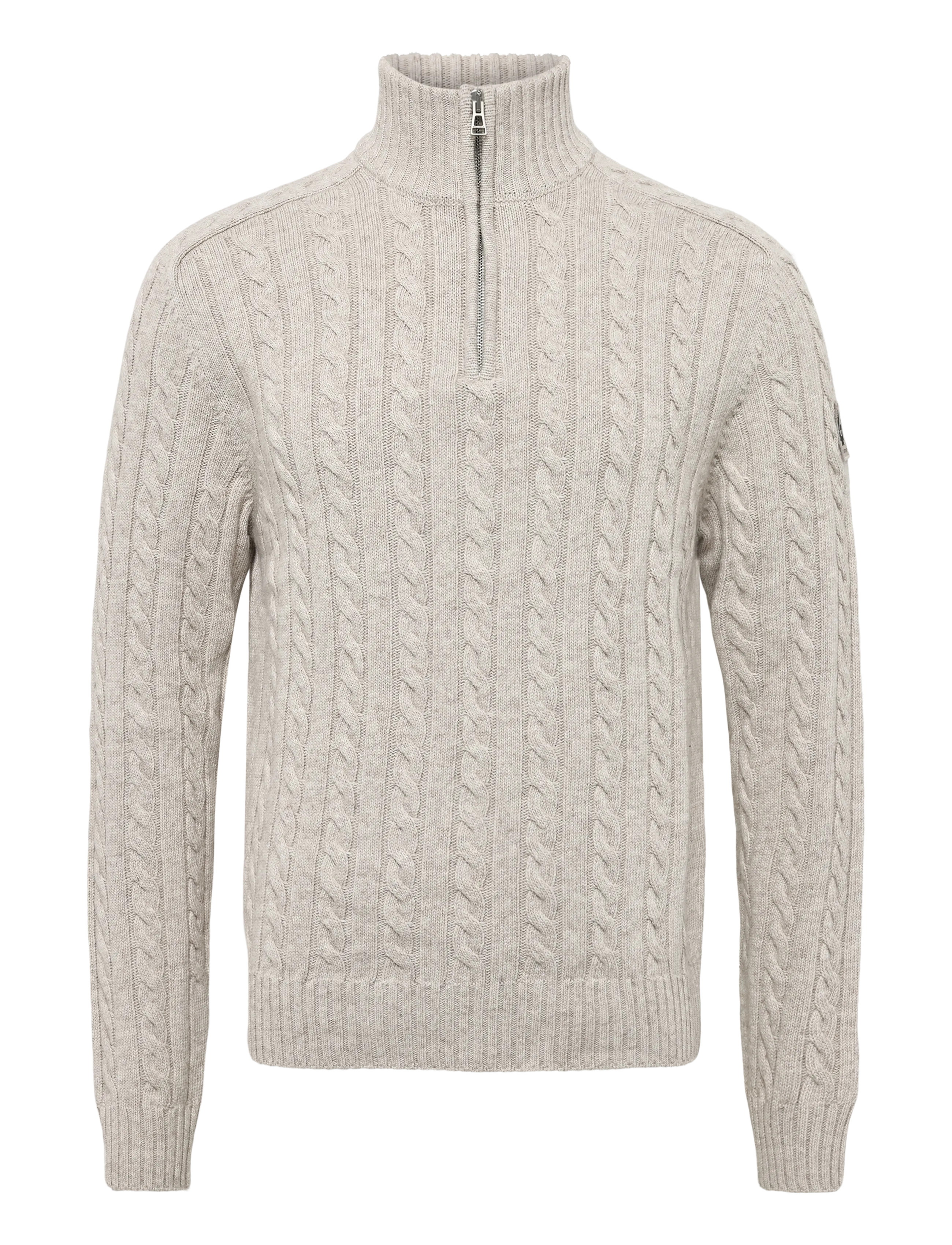 Belstaff WESTPORT Q ZIP Pale Stone - Belstaff - PALE STONE / beige