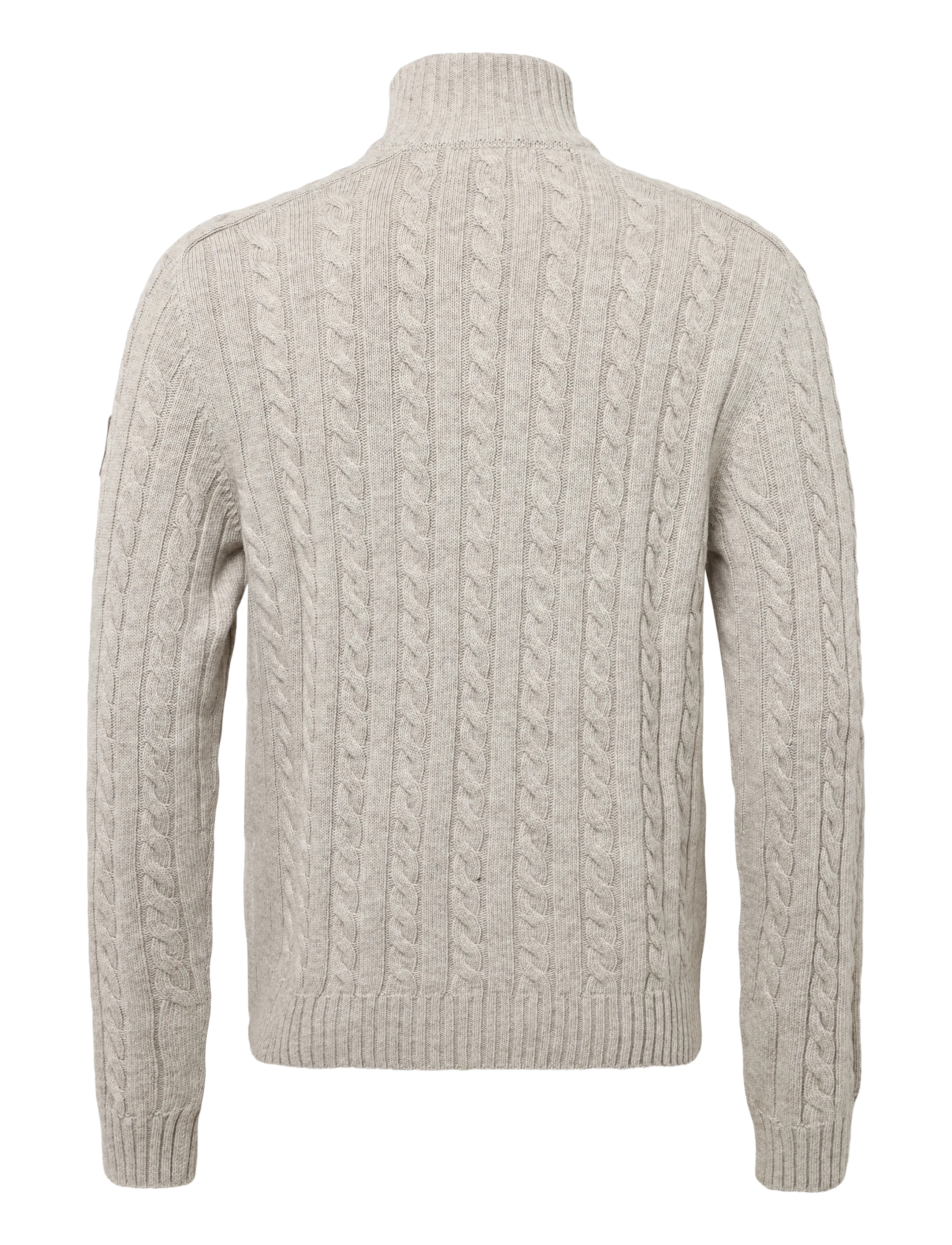 Belstaff - WESTPORT Q ZIP Pale Stone - half zip-tröjor - pale stone - 2