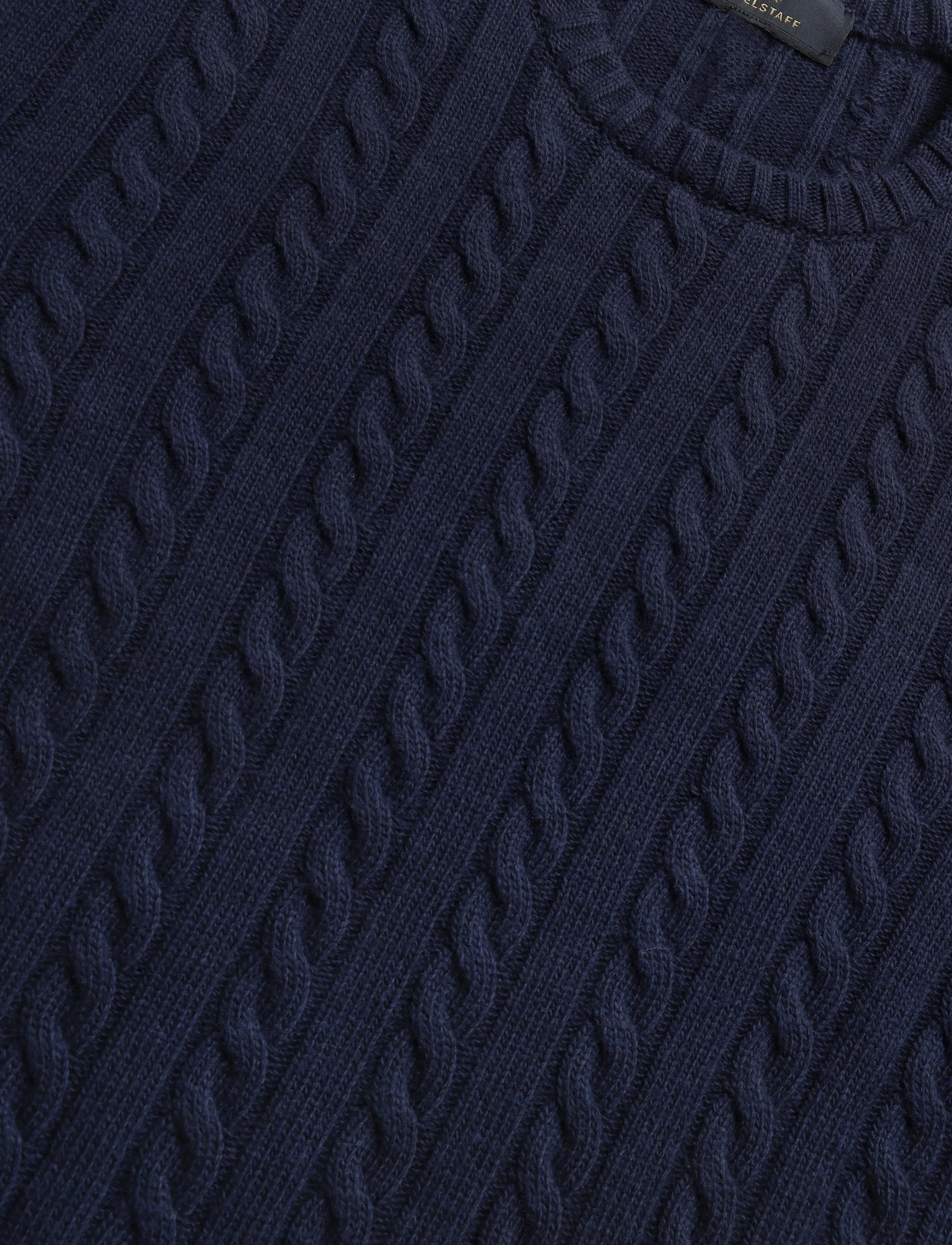 Belstaff - WESTPORT CREW NECK Oxblood - round necks - dark ink - 2
