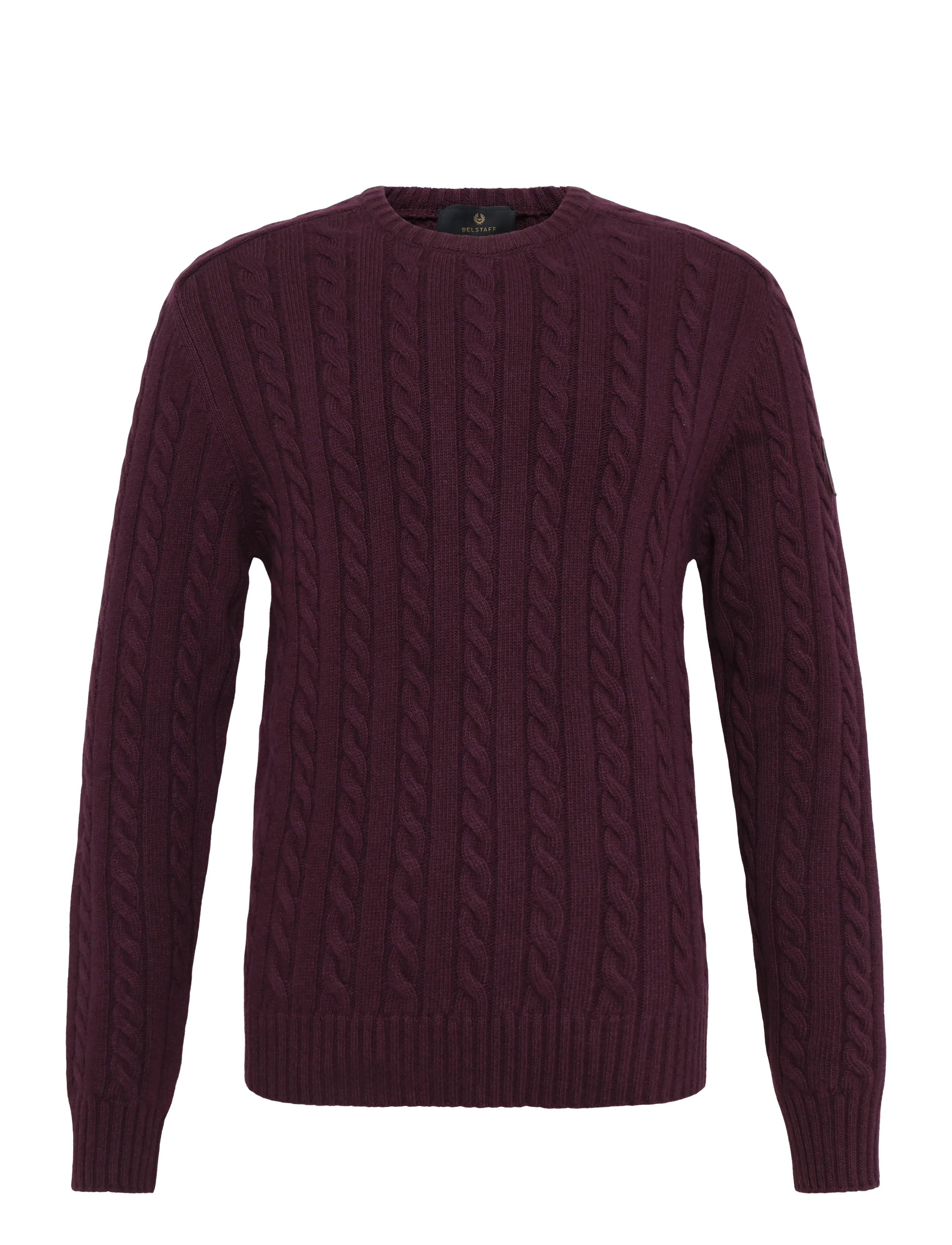 Belstaff WESTPORT CREW NECK Oxblood -  - undefined / undefined