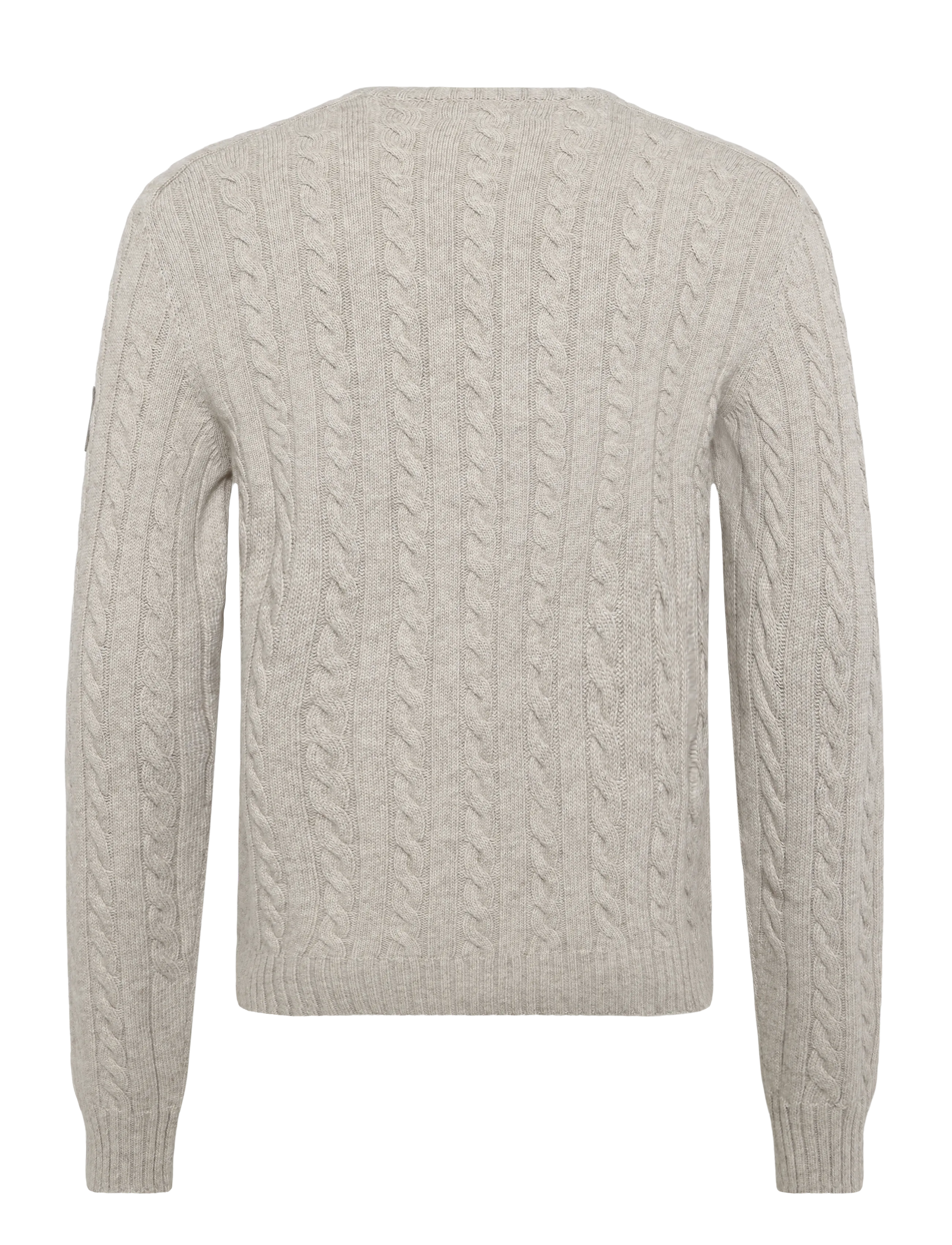 Belstaff - WESTPORT CREW NECK Oxblood - rund hals - pale stone - 2