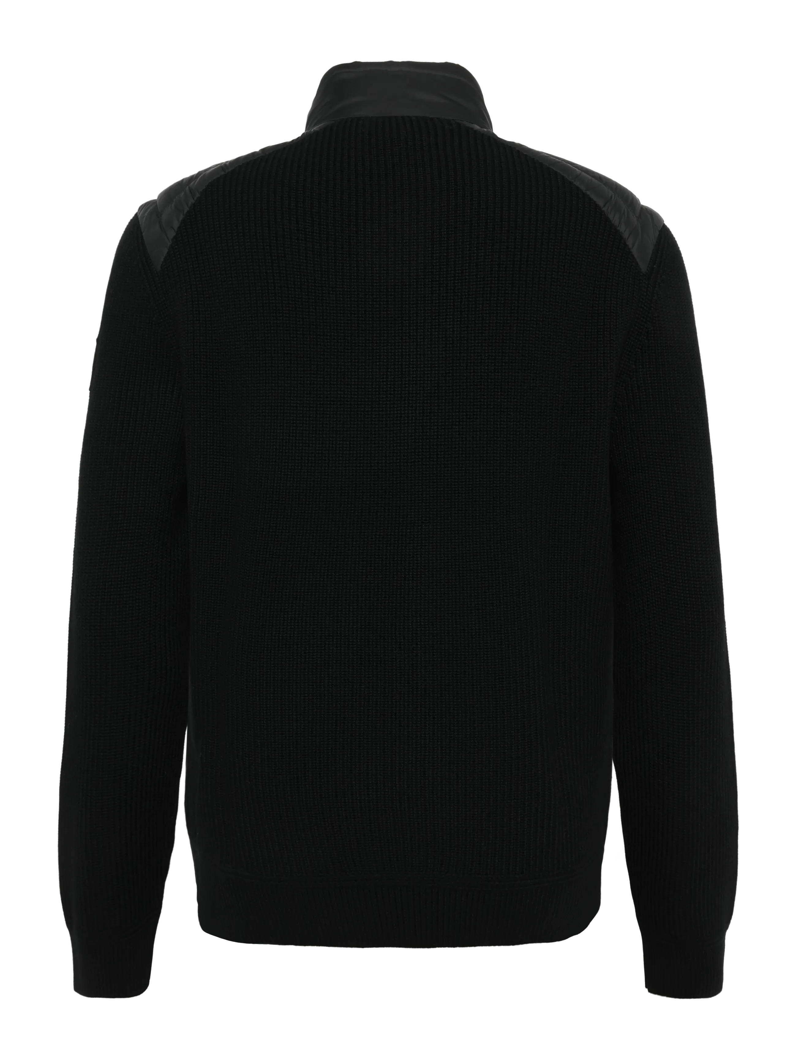 Belstaff - COMPOUND CARDIGAN DOWN Dark Ink - hybrid-jacken - black - 2