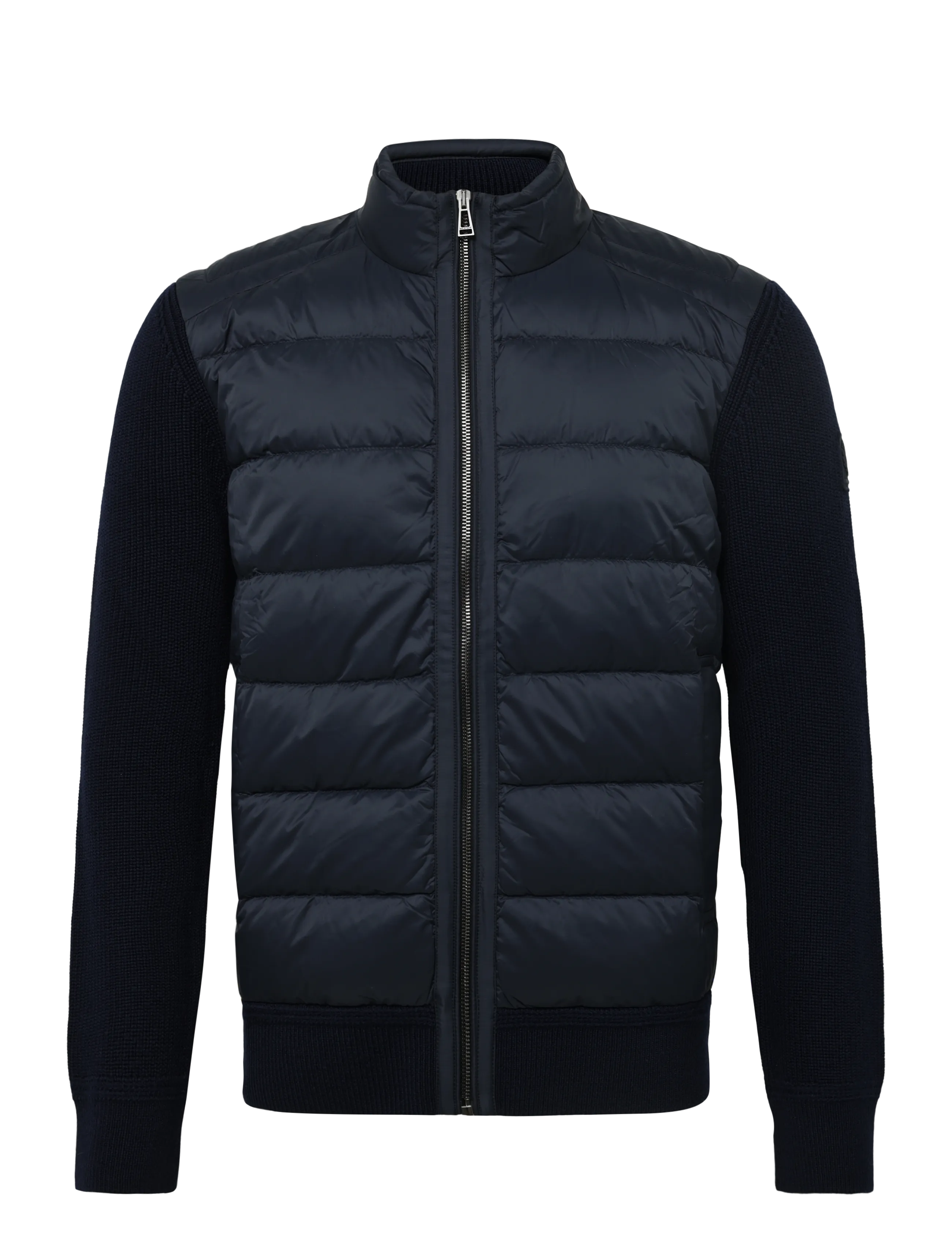 Belstaff COMPOUND CARDIGAN DOWN Dark Ink - Hybrid-Jacken - DARK INK / navy