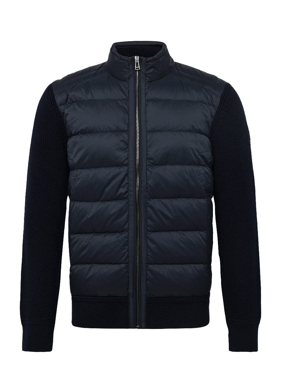Belstaff - COMPOUND CARDIGAN DOWN Dark Ink - hybrid-jacken - dark ink - 0