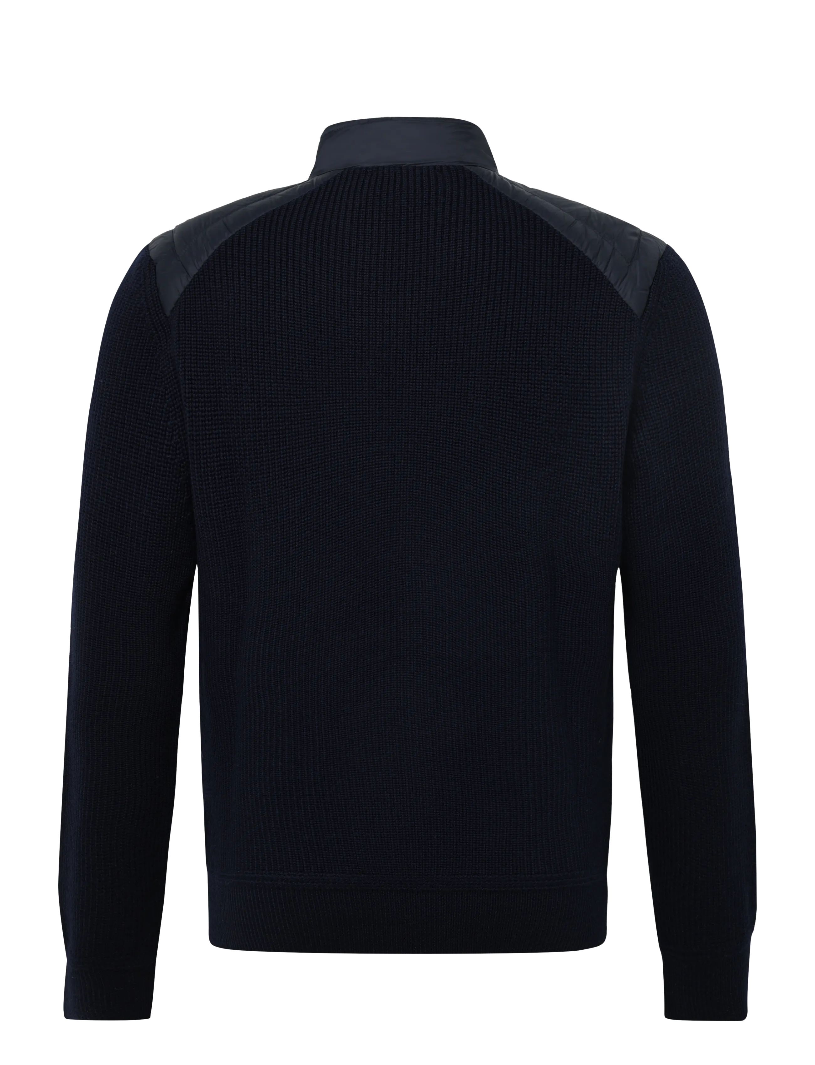Belstaff - COMPOUND CARDIGAN DOWN Dark Ink - hybrid-jacken - dark ink - 1