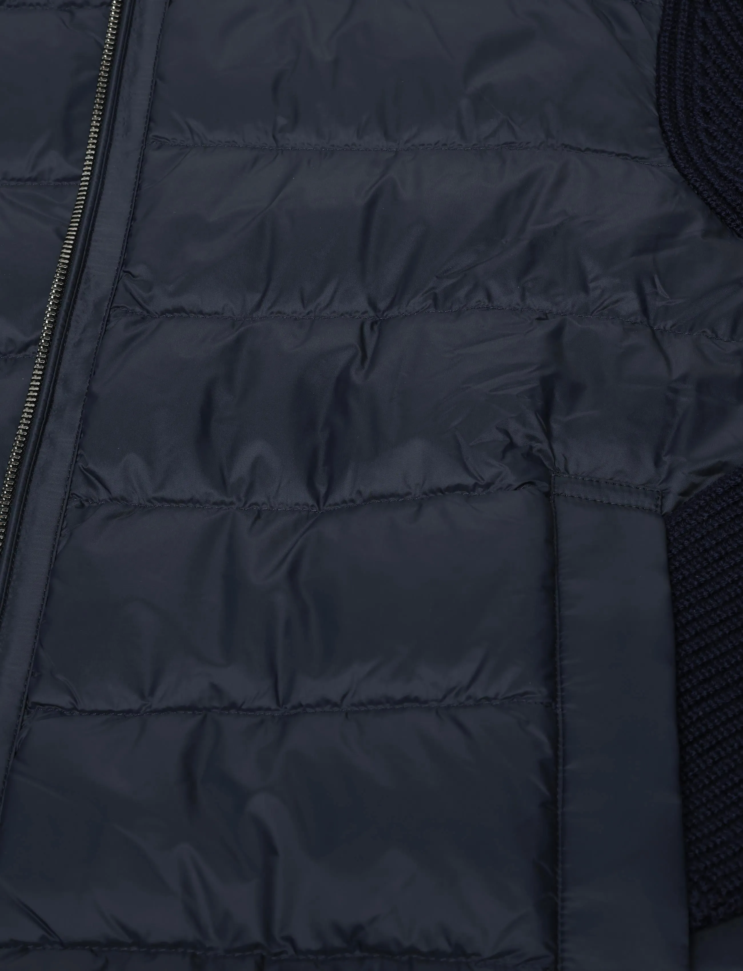 Belstaff - COMPOUND CARDIGAN DOWN Dark Ink - hybrid-jacken - dark ink - 3