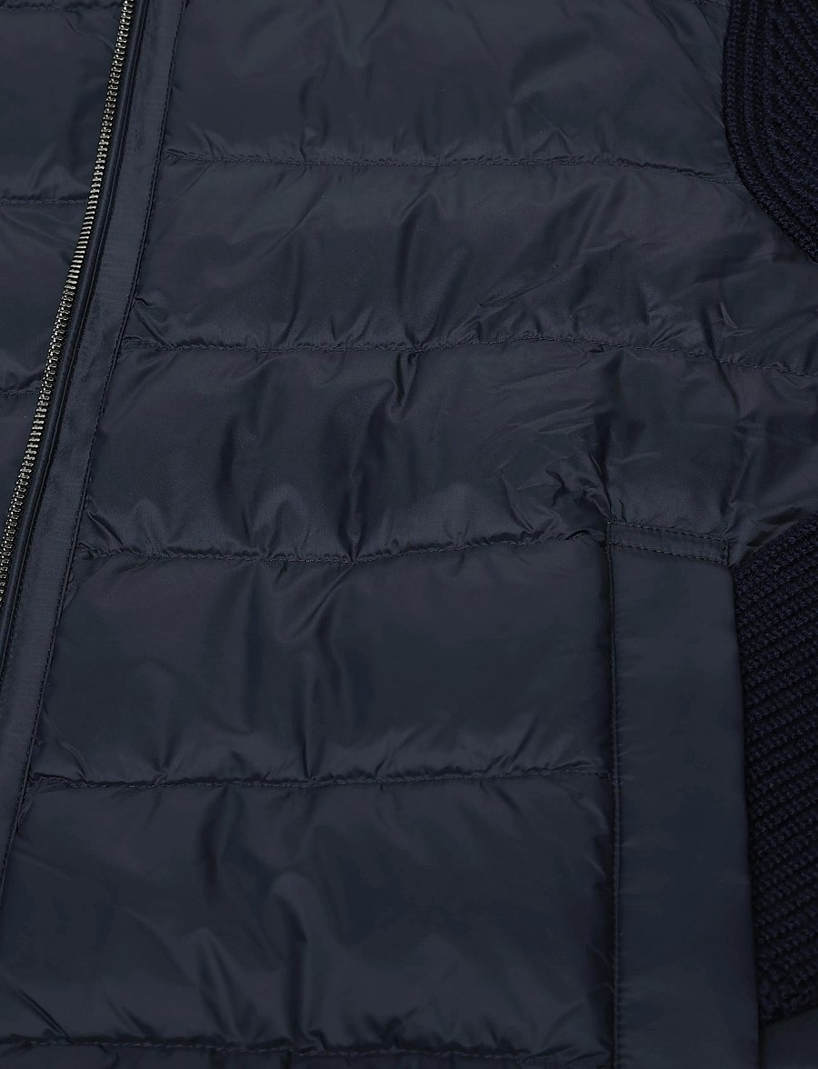 Belstaff - COMPOUND CARDIGAN DOWN Dark Ink - hybrid-jacken - dark ink - 3