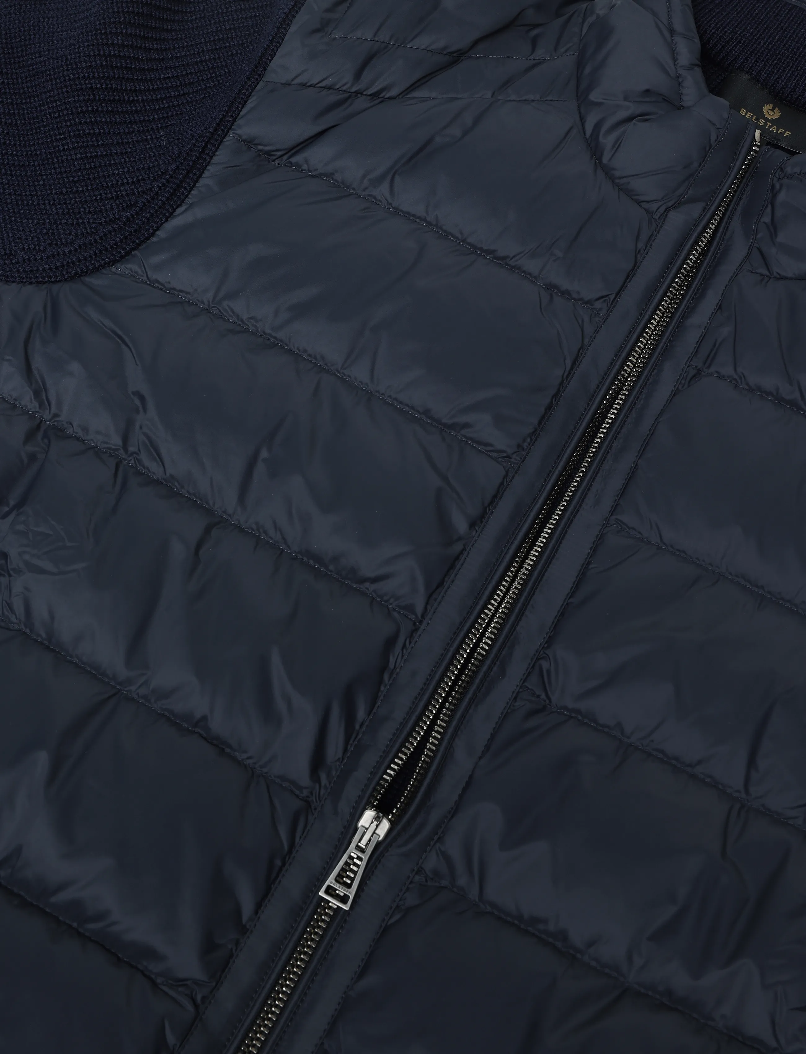 Belstaff - COMPOUND CARDIGAN DOWN Dark Ink - hybrid-jacken - dark ink - 4
