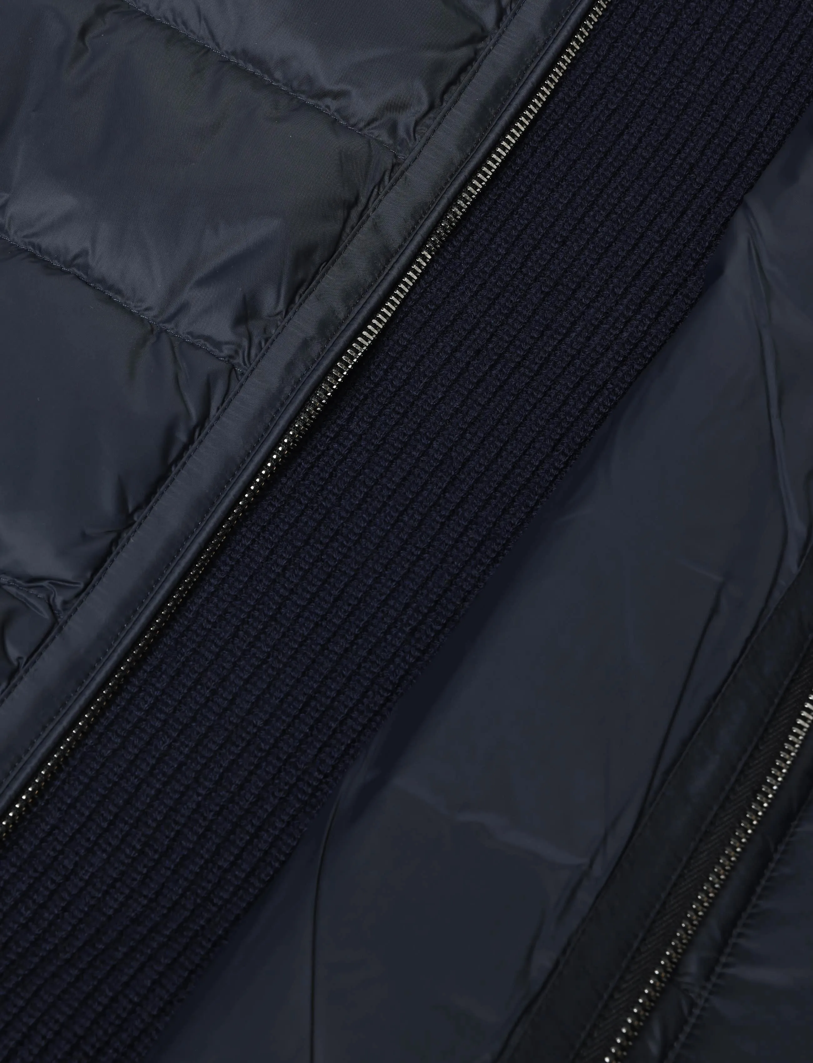 Belstaff - COMPOUND CARDIGAN DOWN Dark Ink - hybrid-jacken - dark ink - 5