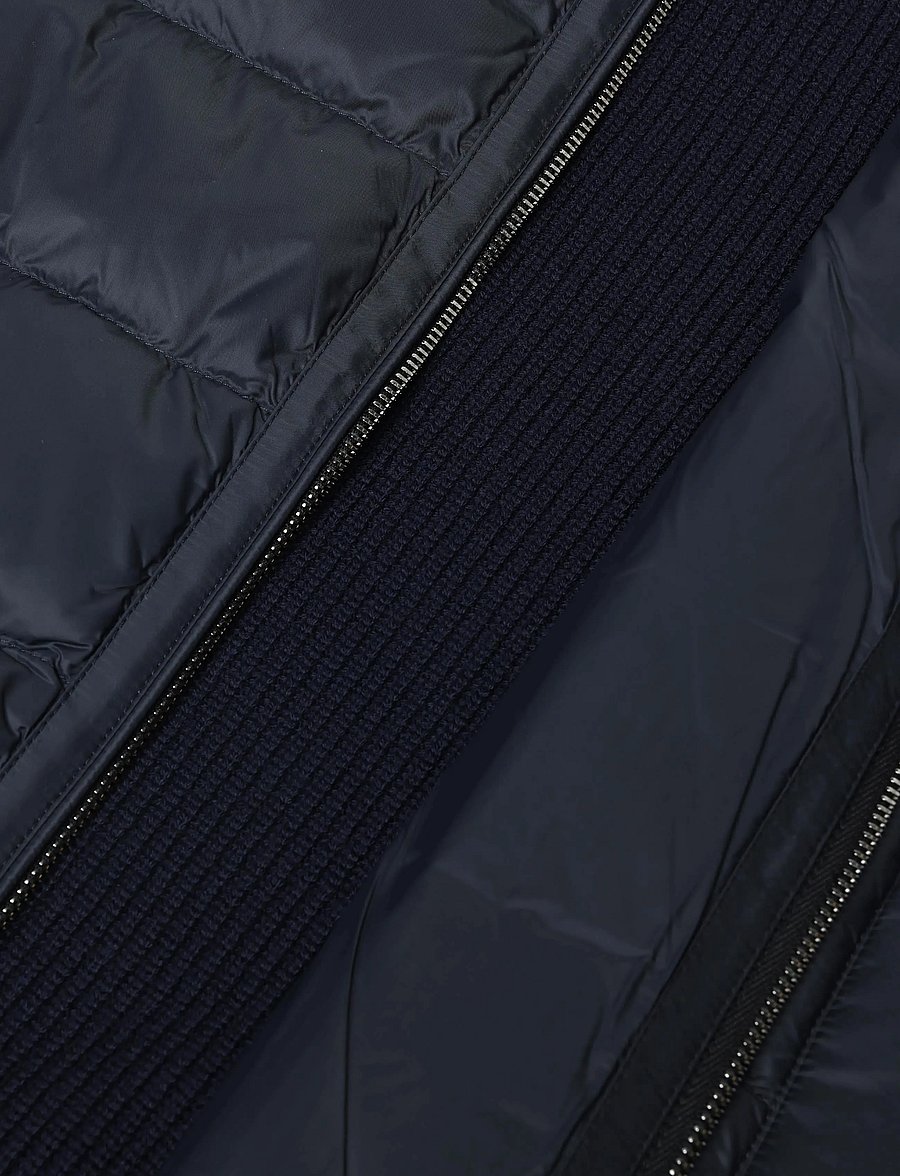 Belstaff - COMPOUND CARDIGAN DOWN Dark Ink - hybrid-jacken - dark ink - 5