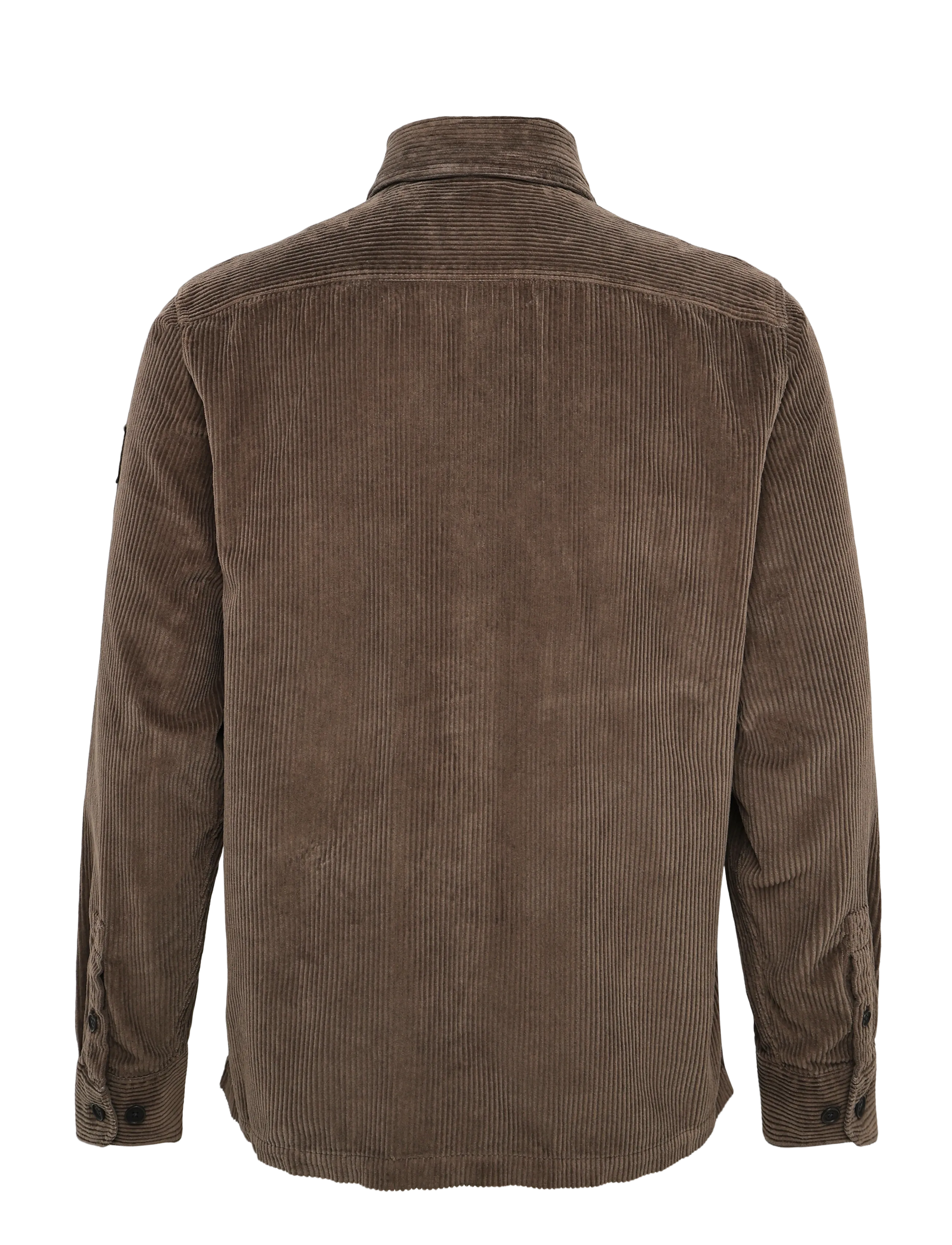 Belstaff - RAVINE COTTON CORDUROY Army Olive - manchesterskjortor - army olive - 1