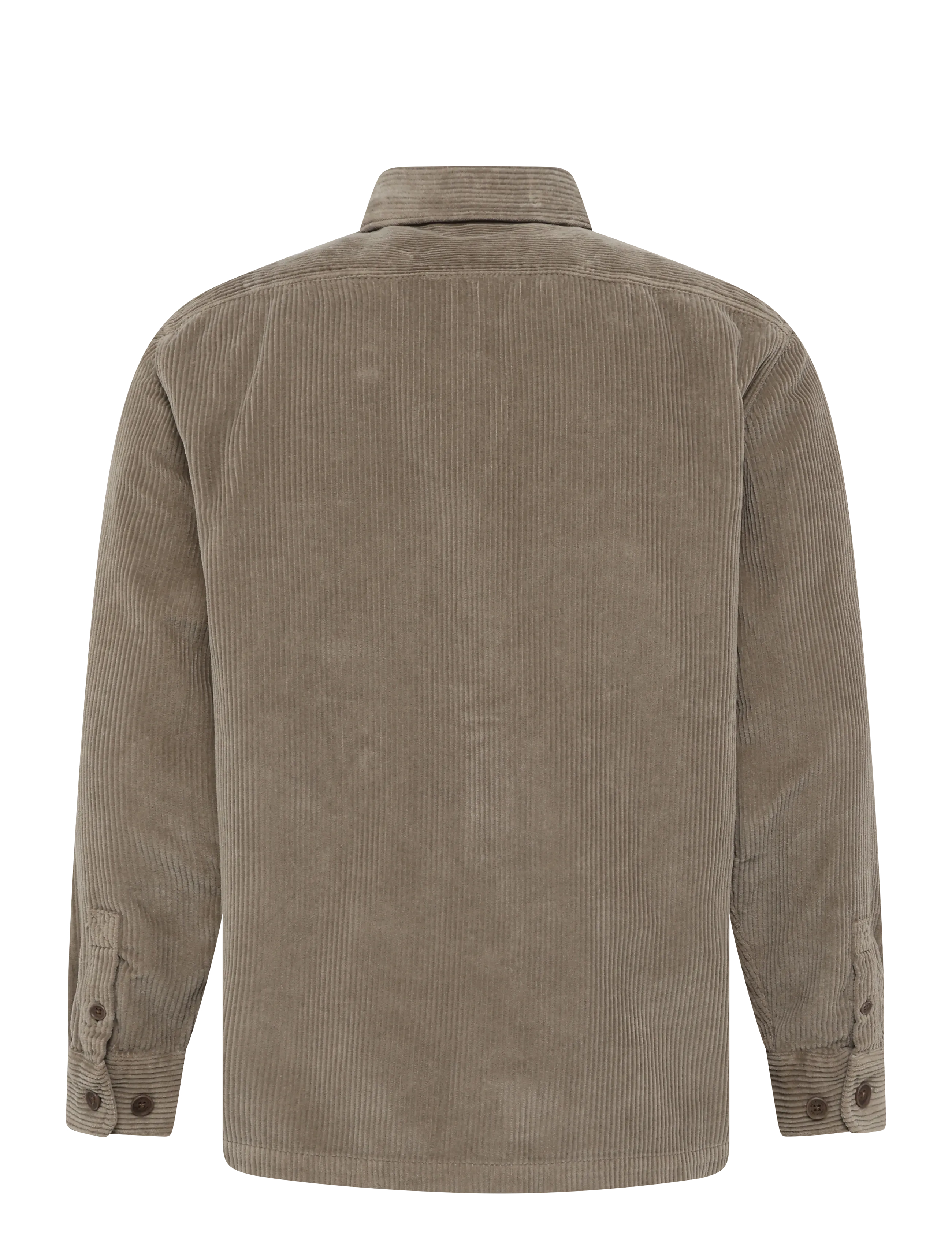 Belstaff - RAVINE COTTON CORDUROY Dusty Taupe - manchesterskjortor - dusty taupe - 2