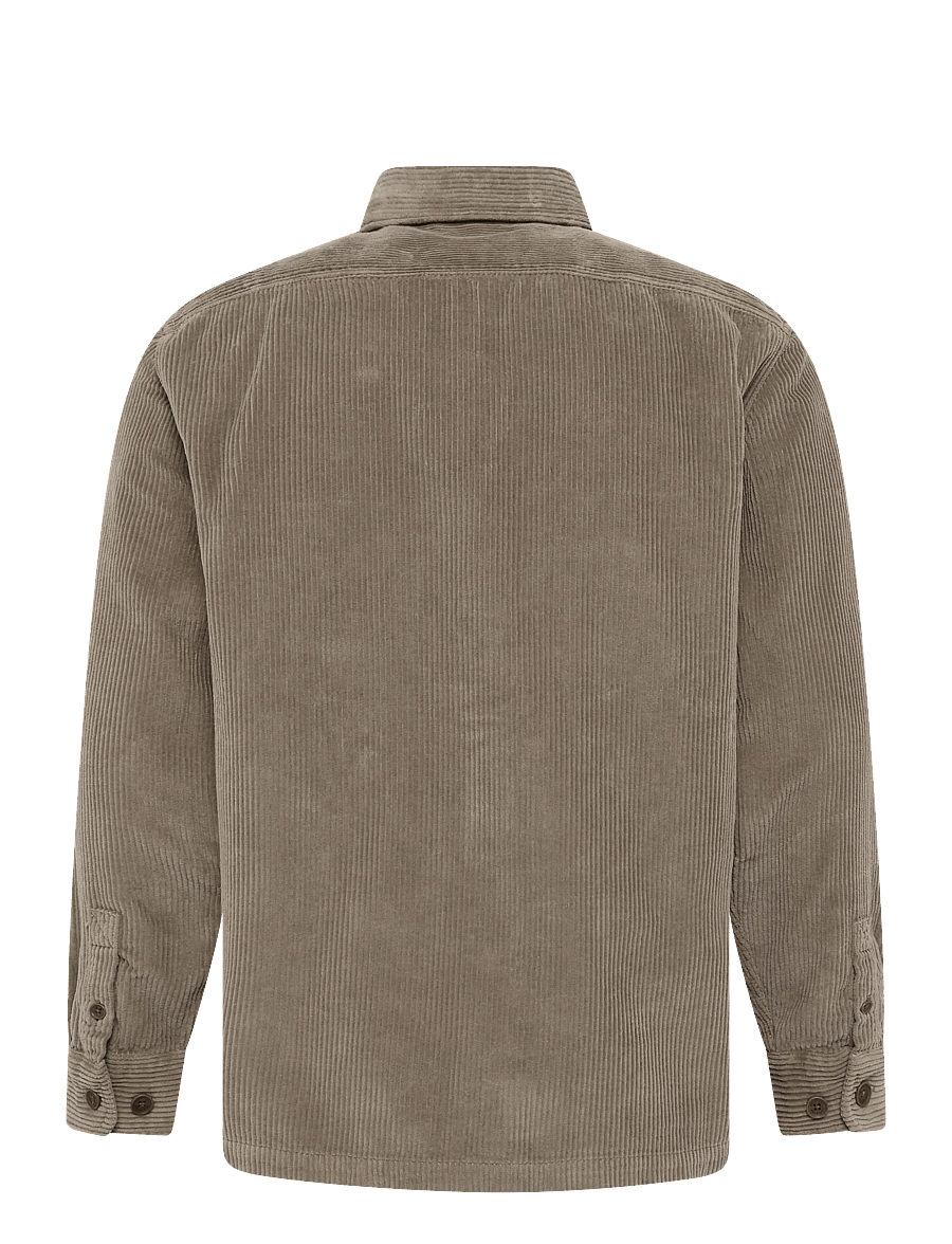 Belstaff - RAVINE COTTON CORDUROY Dusty Taupe - manchesterskjortor - dusty taupe - 2