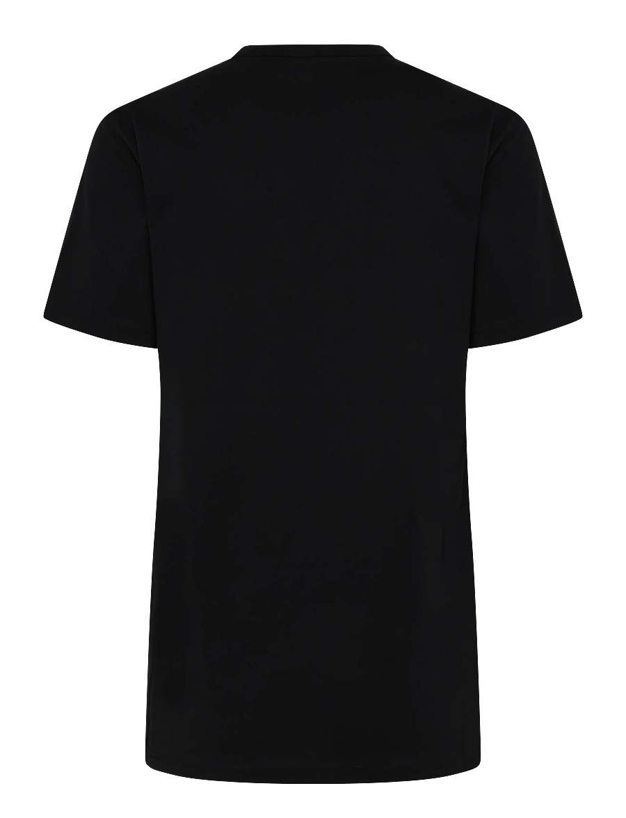 Belstaff - BLUR T-SHIRT COTTON Black - kortärmade t-shirts - black - 1