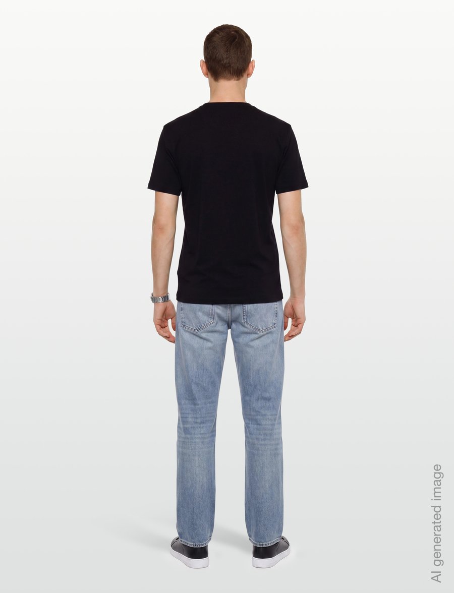 Belstaff - BLUR T-SHIRT COTTON Black - short-sleeved t-shirts - black - 4