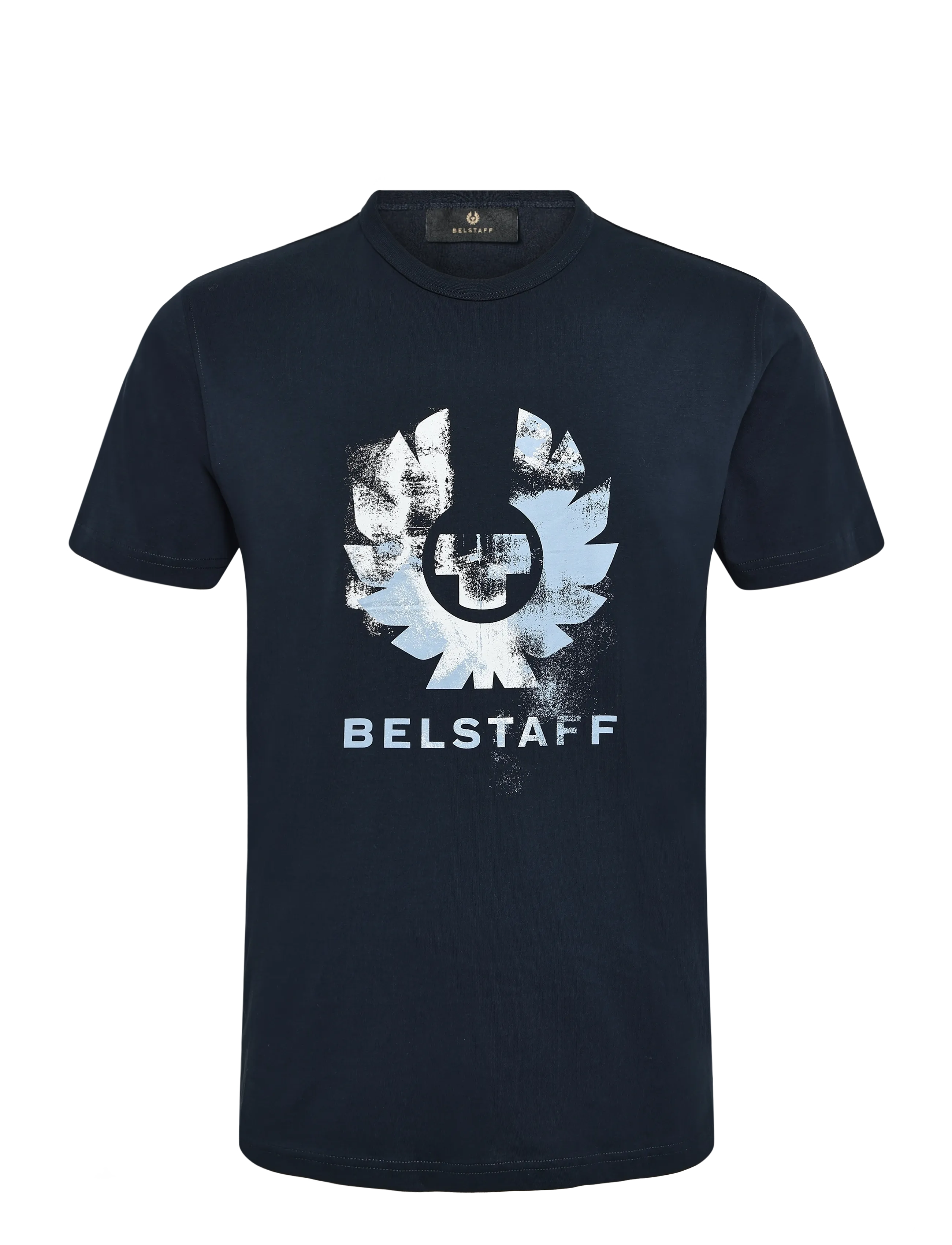 Belstaff BLUR T-SHIRT COTTON Dark Ink - T-Shirts - DARK INK / navy