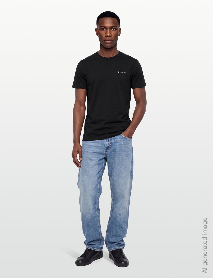 Belstaff - 3 PACK T-SHIRT Black / Dark Ink / White - t-shirts im multipack - black - 0