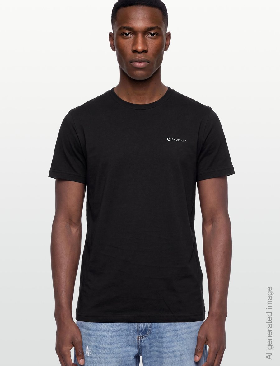Belstaff - 3 PACK T-SHIRT Black / Dark Ink / White - t-shirts im multipack - black - 3