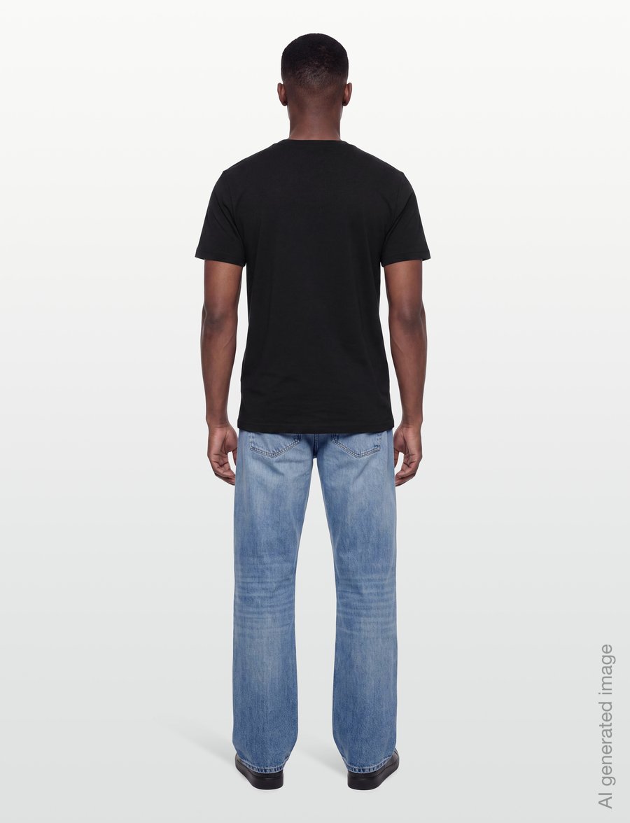 Belstaff - 3 PACK T-SHIRT Black / Dark Ink / White - t-shirts im multipack - black - 4