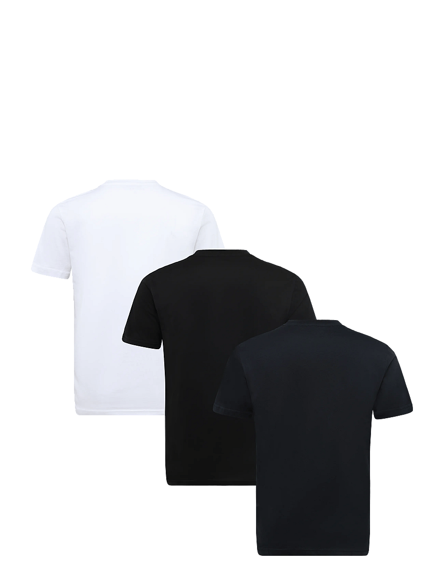 Belstaff - 3 PACK T-SHIRT Black / Dark Ink / White - t-shirts im multipack - black / dark ink / white - 2