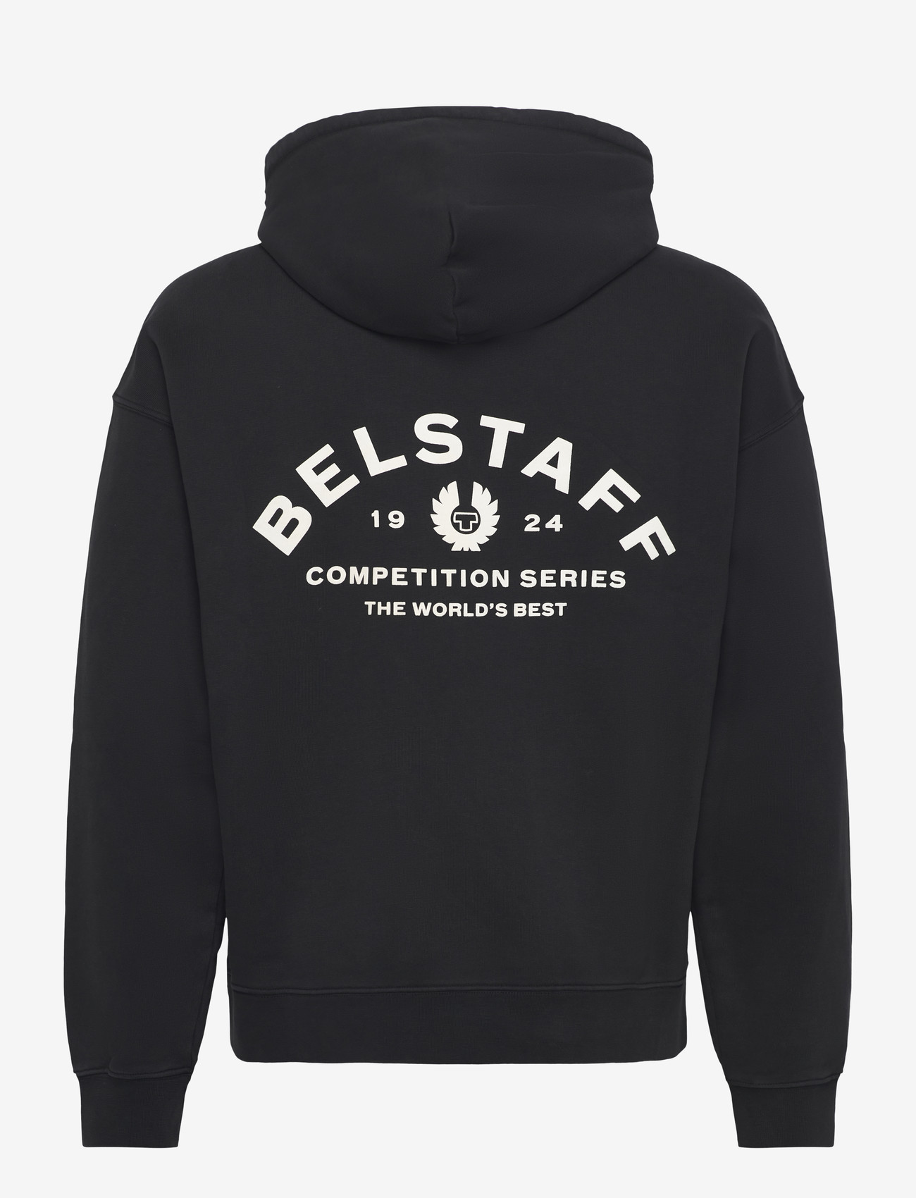 Belstaff - COMPETITION HOODIE Black - hættetrøjer - black - 2