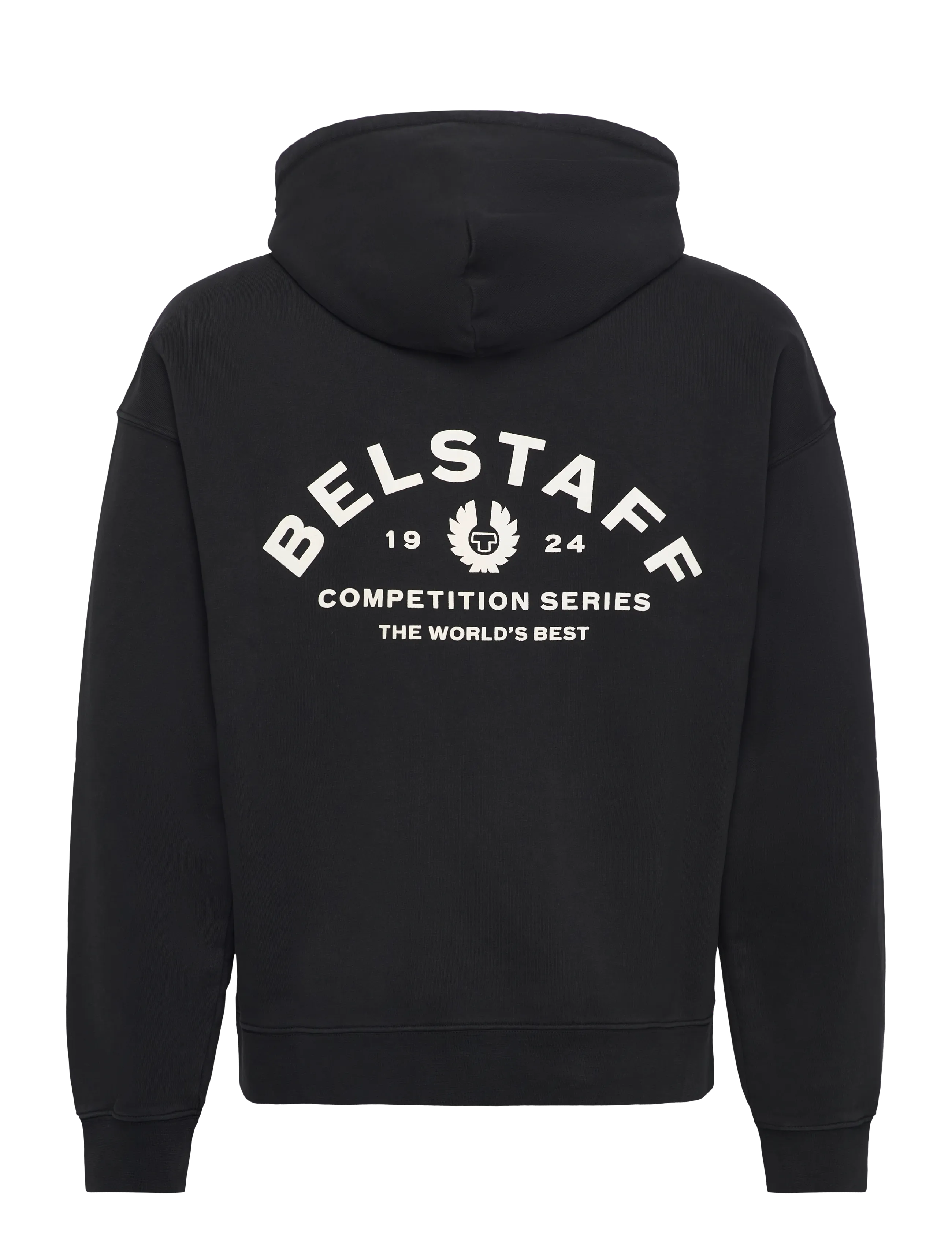 Belstaff - COMPETITION HOODIE Black - džemperi ar kapuci - black - 2