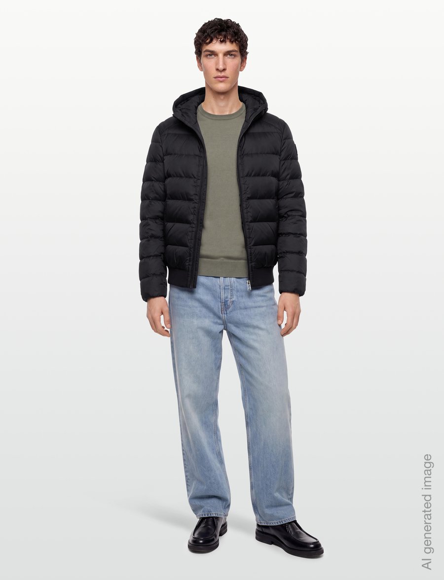 Belstaff - COMPACT JACKET Black - höstjackor - black - 0