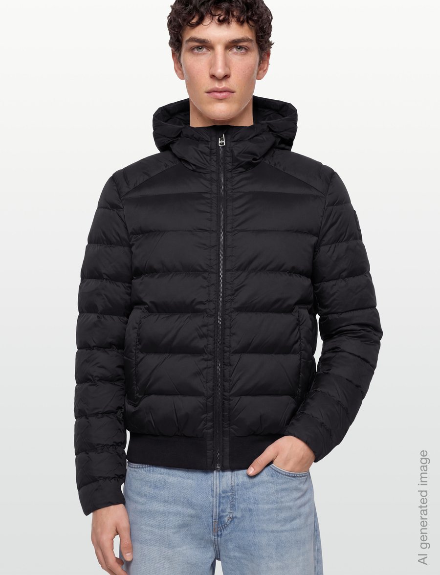 Belstaff - COMPACT JACKET Black - höstjackor - black - 3