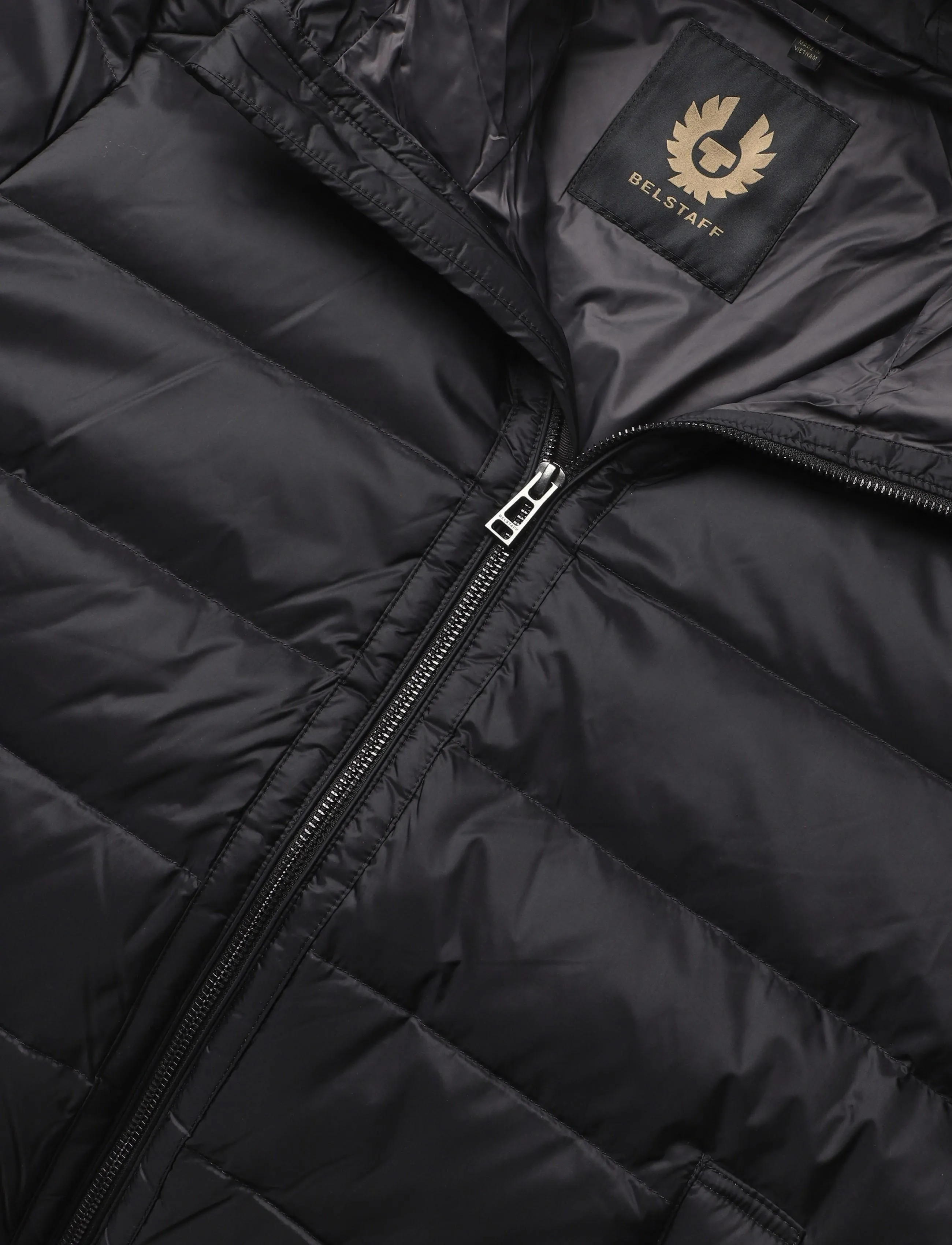 Belstaff - COMPACT JACKET Black - höstjackor - black - 5