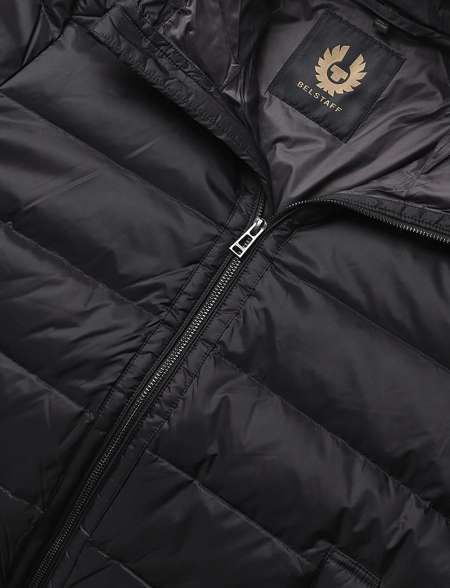 Belstaff - COMPACT JACKET Black - höstjackor - black - 5