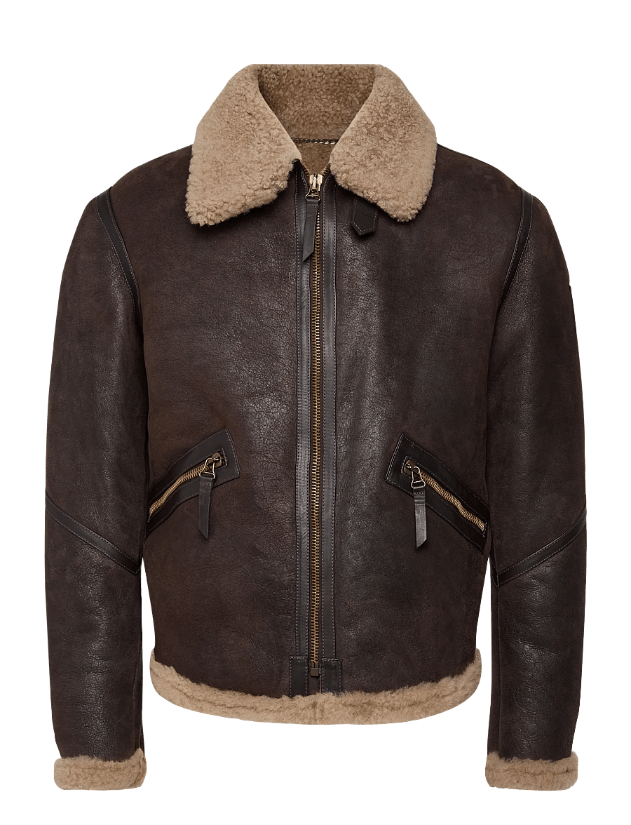 Belstaff - WINTERBROOK JACKET Dark Brown / Sand - herbstjacken - dark brown / sand - 0