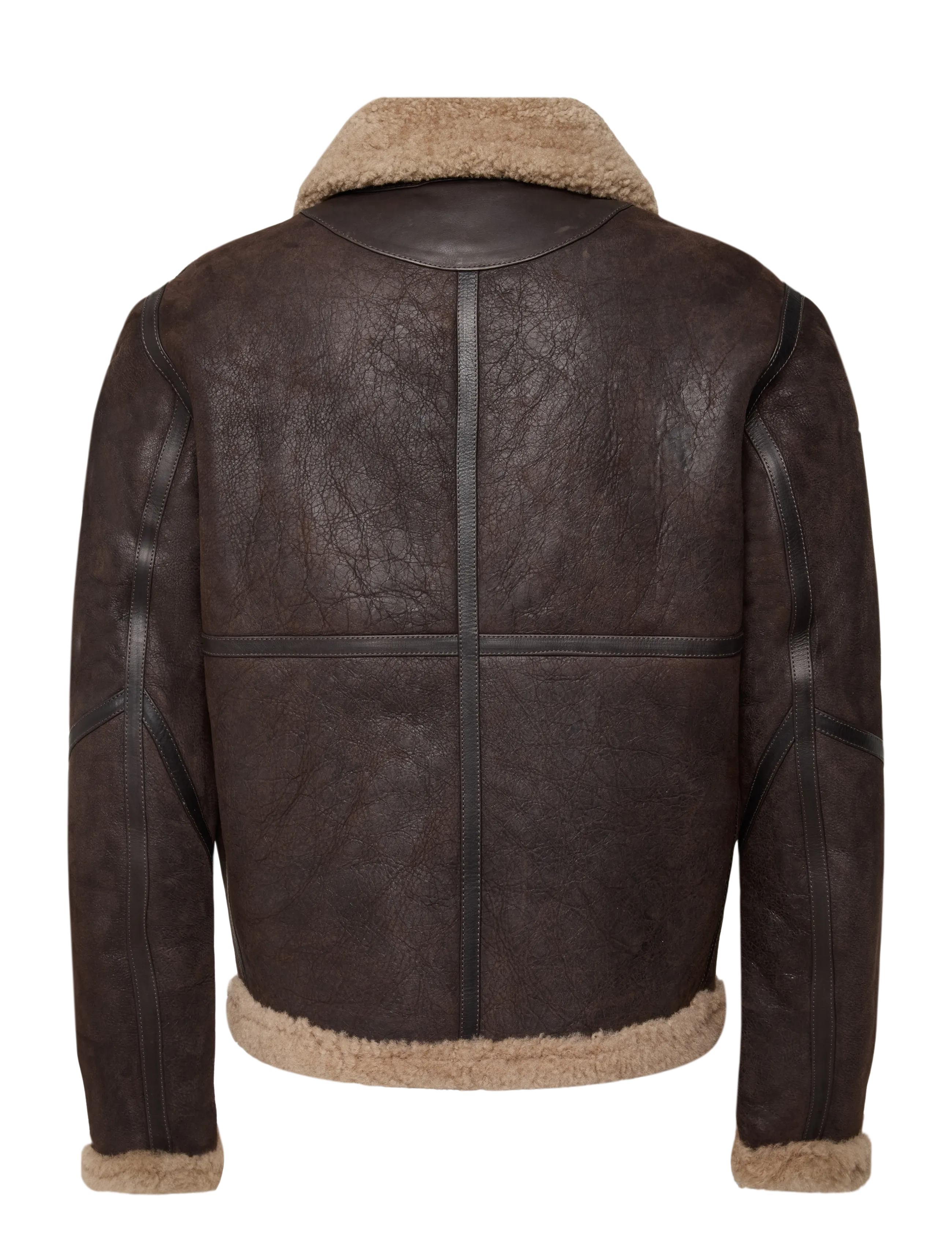 Belstaff - WINTERBROOK JACKET Dark Brown / Sand - dark brown / sand - 1