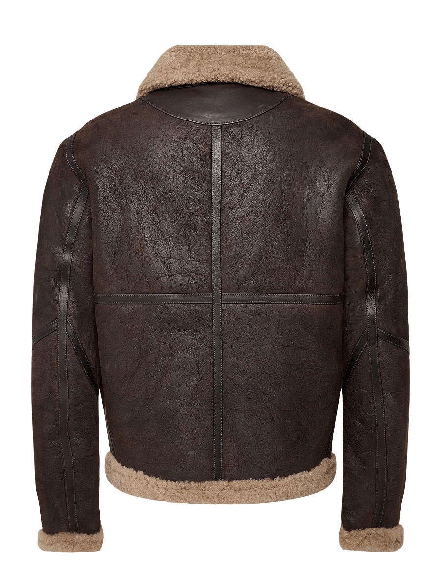 Belstaff - WINTERBROOK JACKET Dark Brown / Sand - herbstjacken - dark brown / sand - 1