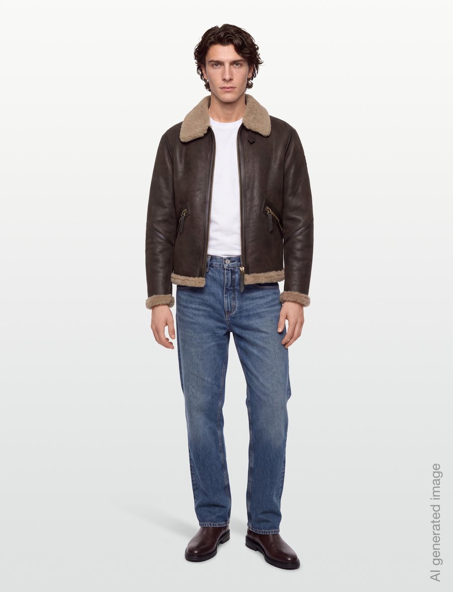 Belstaff - WINTERBROOK JACKET Dark Brown / Sand - efterårsjakker - dark brown / sand - 0
