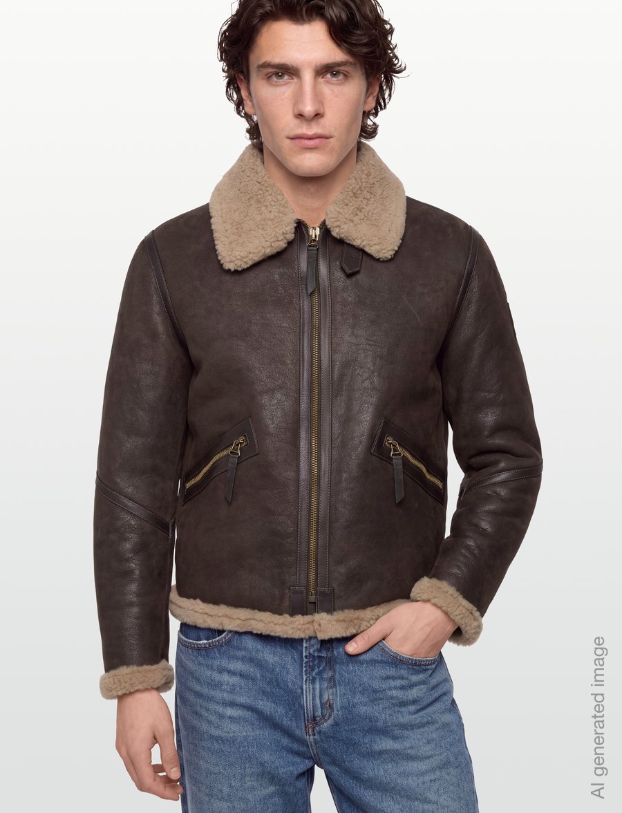 Belstaff - WINTERBROOK JACKET Dark Brown / Sand - efterårsjakker - dark brown / sand - 3
