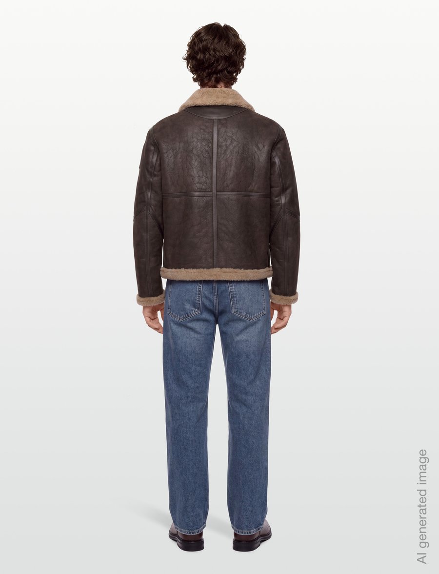Belstaff - WINTERBROOK JACKET Dark Brown / Sand - efterårsjakker - dark brown / sand - 4