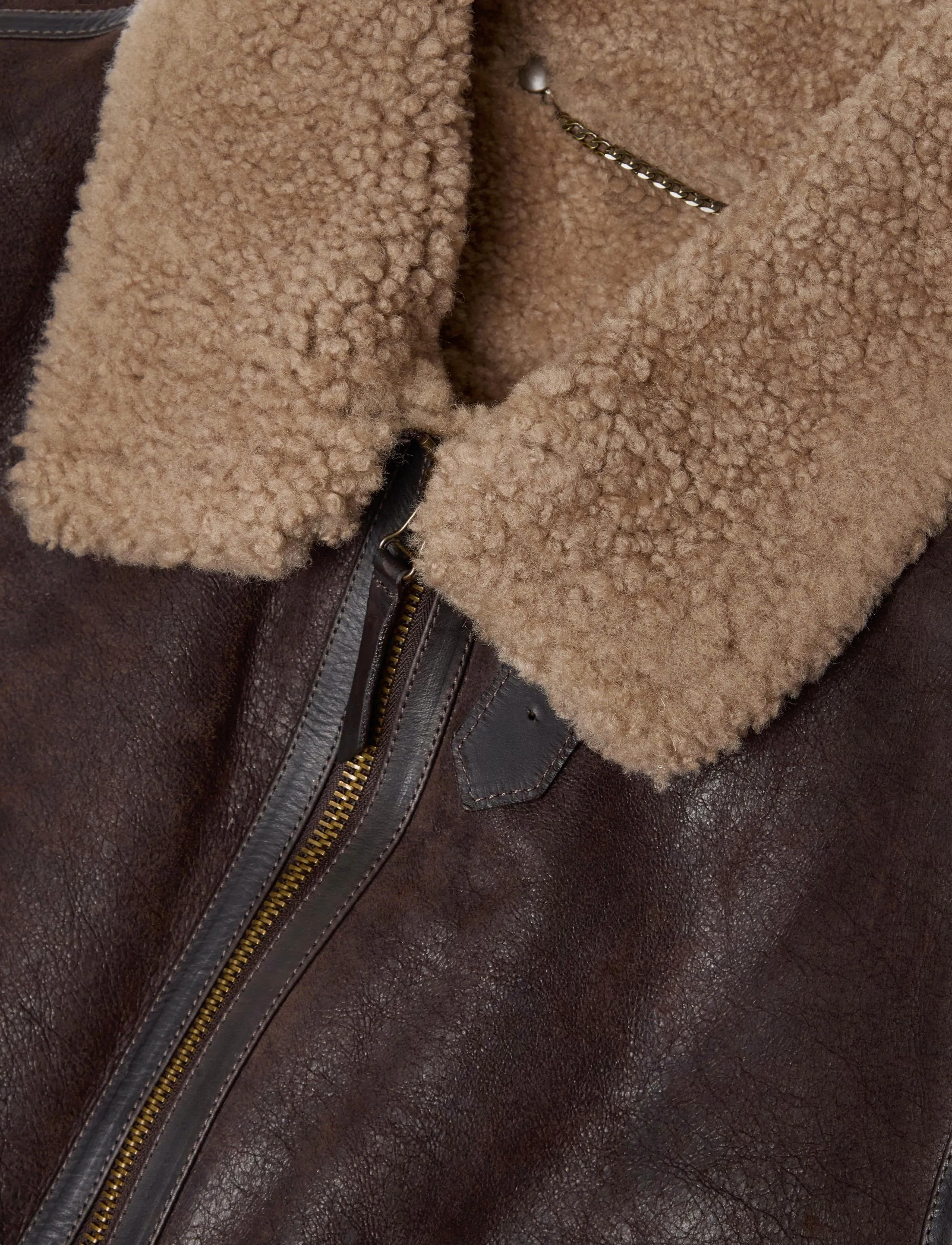 Belstaff - WINTERBROOK JACKET Dark Brown / Sand - dark brown / sand - 2