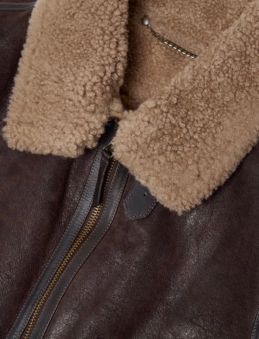 Belstaff - WINTERBROOK JACKET Dark Brown / Sand - herbstjacken - dark brown / sand - 2