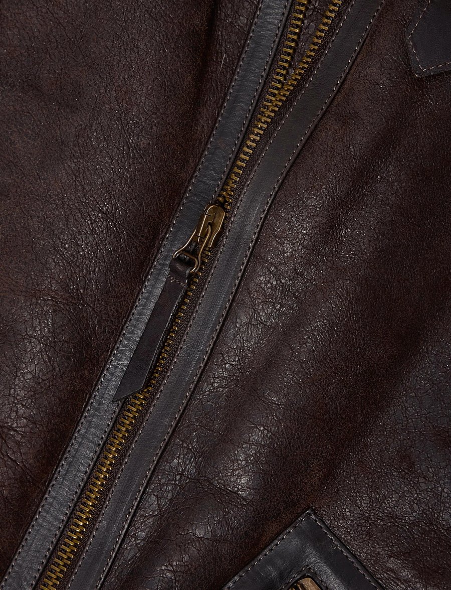 Belstaff - WINTERBROOK JACKET Dark Brown / Sand - herbstjacken - dark brown / sand - 3