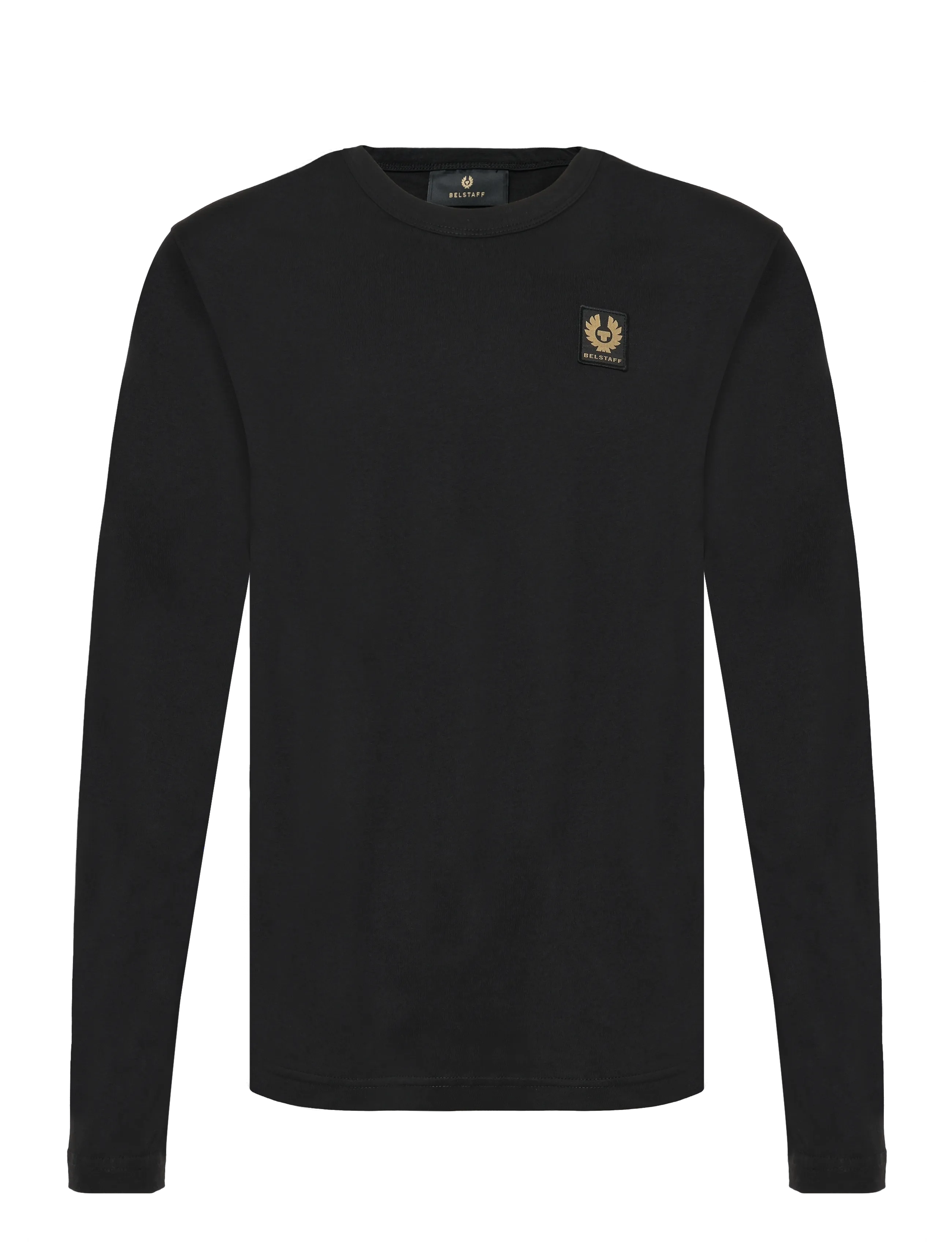 Belstaff BELSTAFF LONG SLEEVED T-SHIRT Black - T-Shirts - BLACK / black