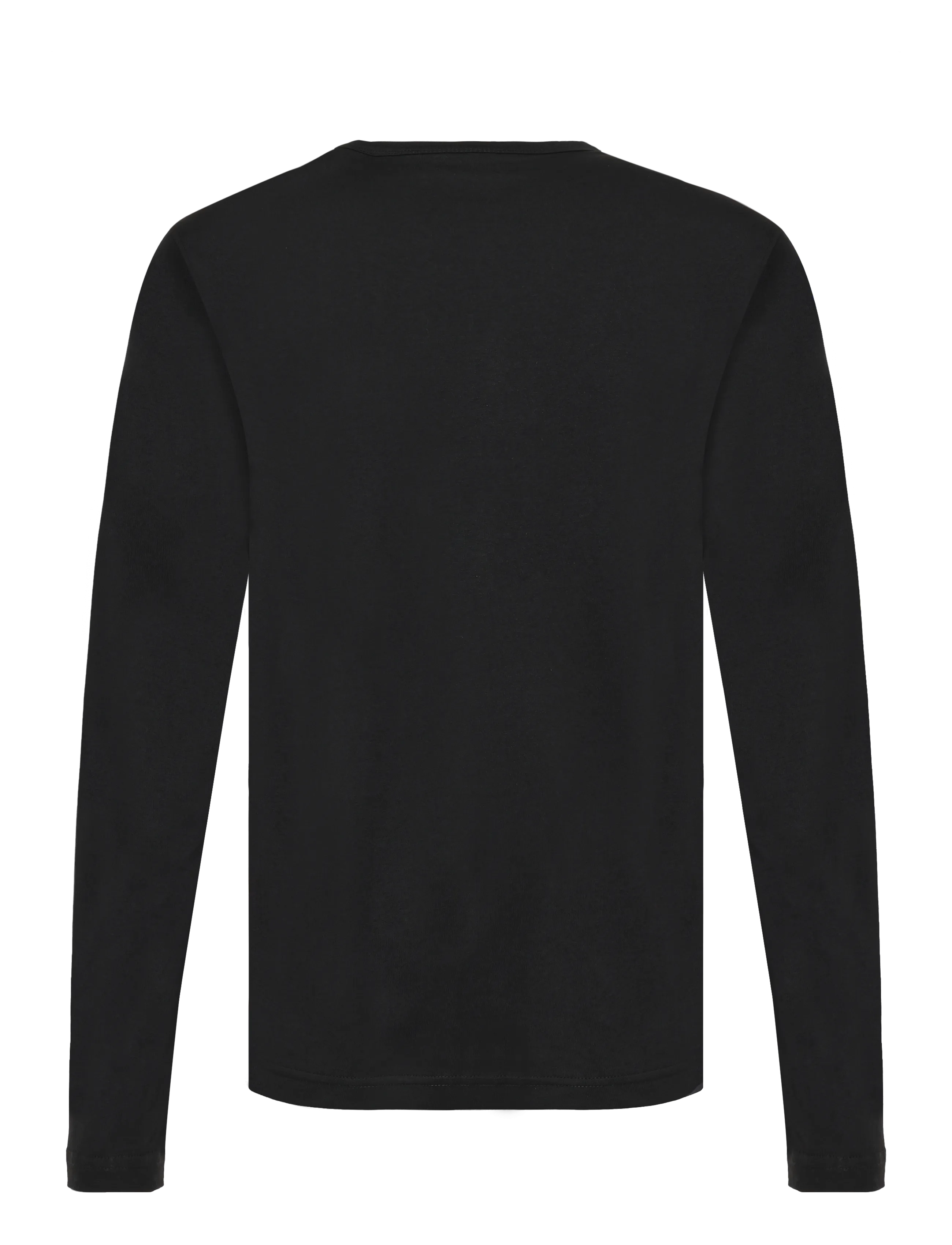 Belstaff - BELSTAFF LONG SLEEVED T-SHIRT Black - langärmelige t-shirts - black - 1